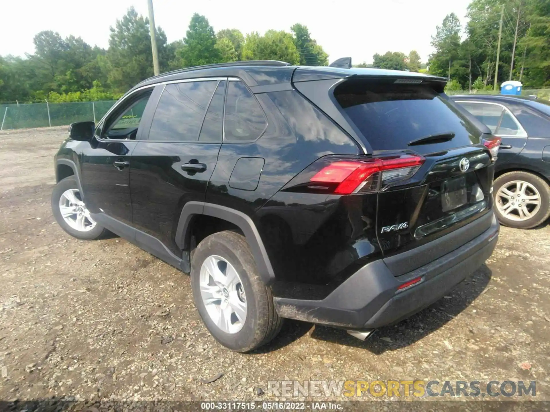 3 Photograph of a damaged car 2T3W1RFV3LC059723 TOYOTA RAV4 2020