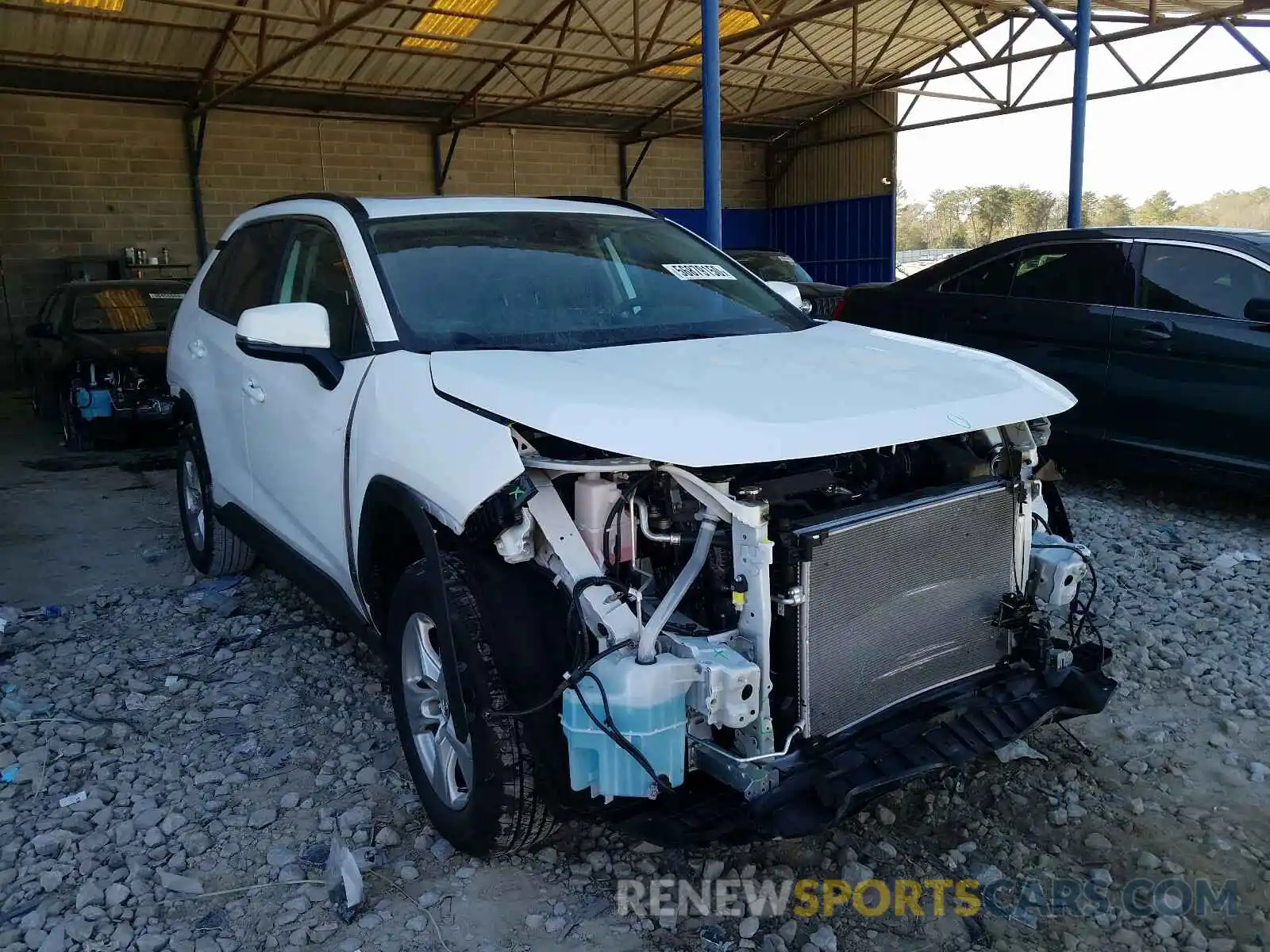 9 Фотография поврежденного автомобиля 2T3W1RFV3LC072455 TOYOTA RAV4 2020