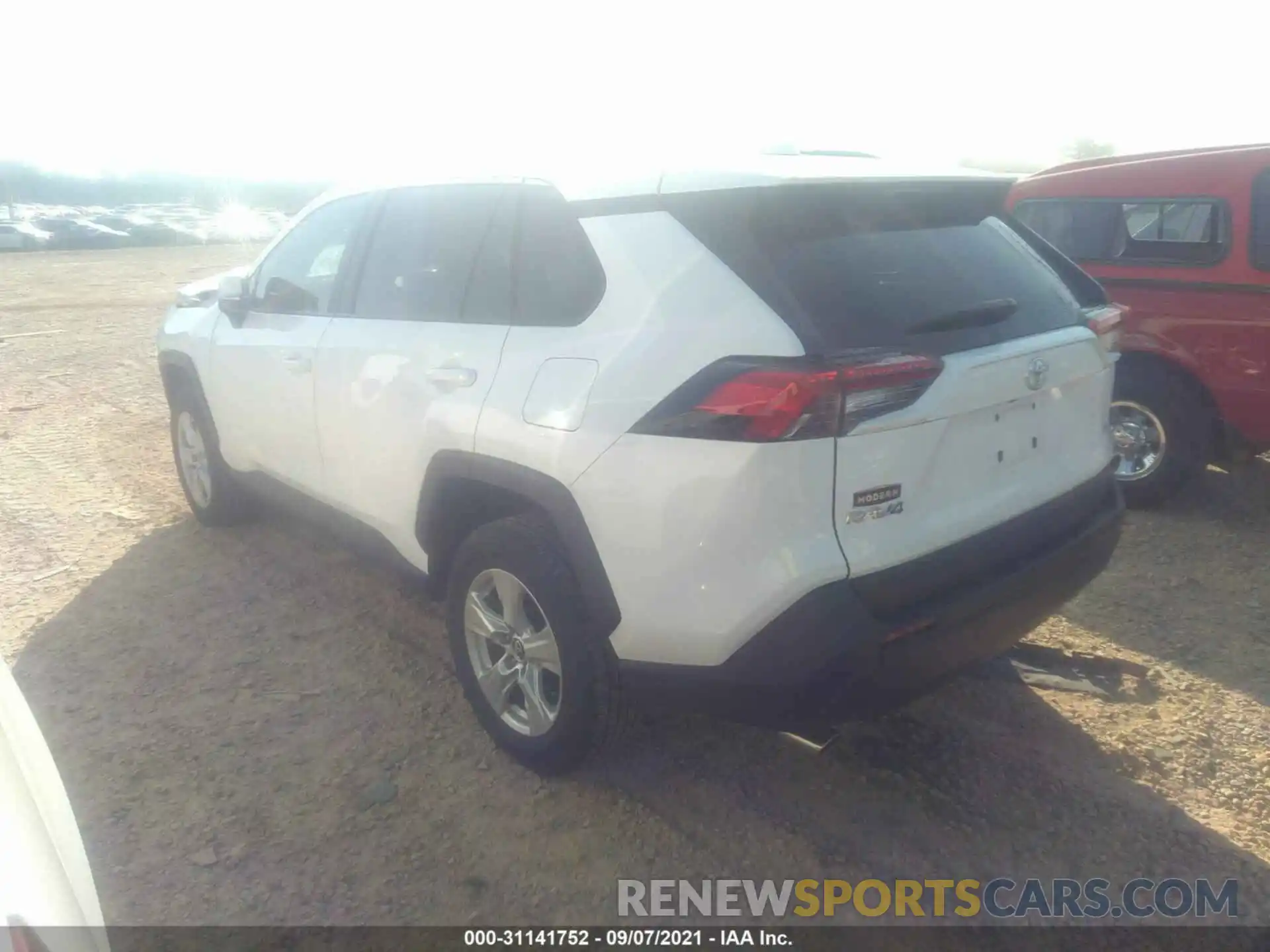 3 Photograph of a damaged car 2T3W1RFV3LC081978 TOYOTA RAV4 2020