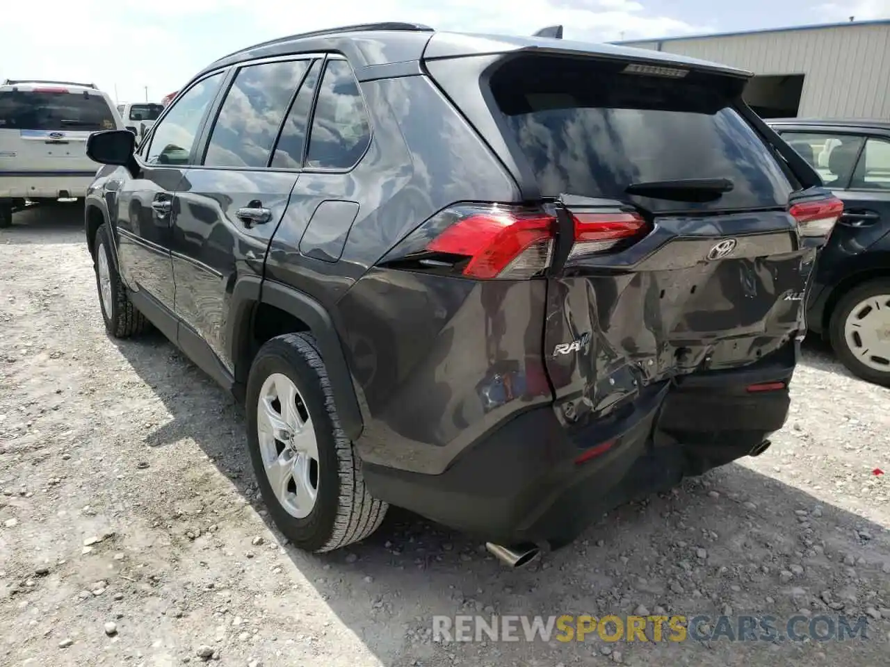 3 Photograph of a damaged car 2T3W1RFV3LW084054 TOYOTA RAV4 2020