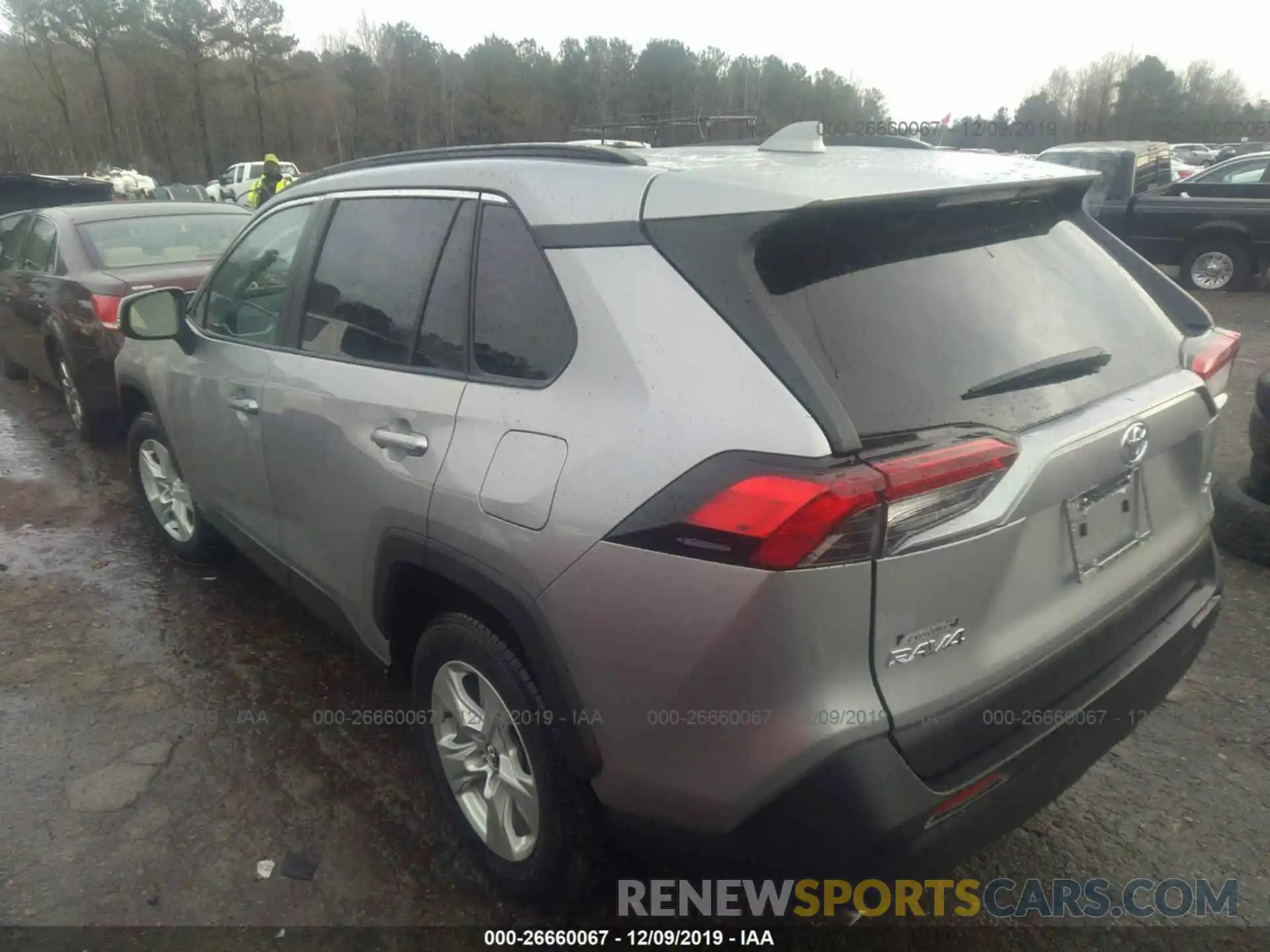 3 Photograph of a damaged car 2T3W1RFV4LC034474 TOYOTA RAV4 2020