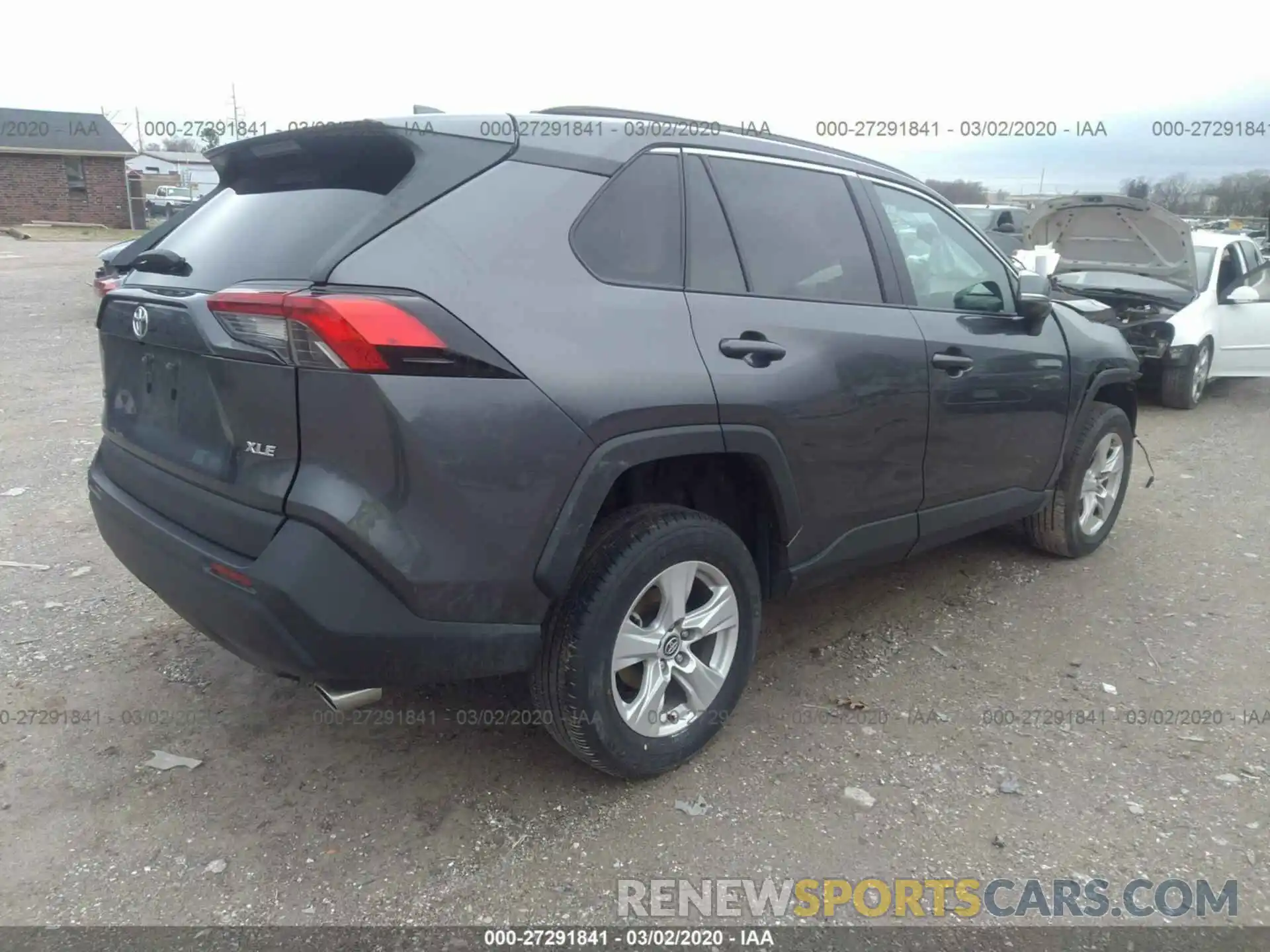 4 Фотография поврежденного автомобиля 2T3W1RFV4LC046334 TOYOTA RAV4 2020