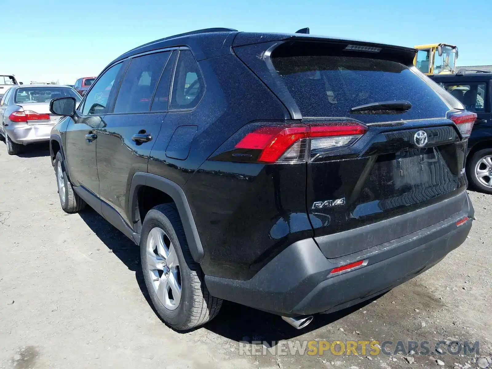 3 Photograph of a damaged car 2T3W1RFV4LC053414 TOYOTA RAV4 2020