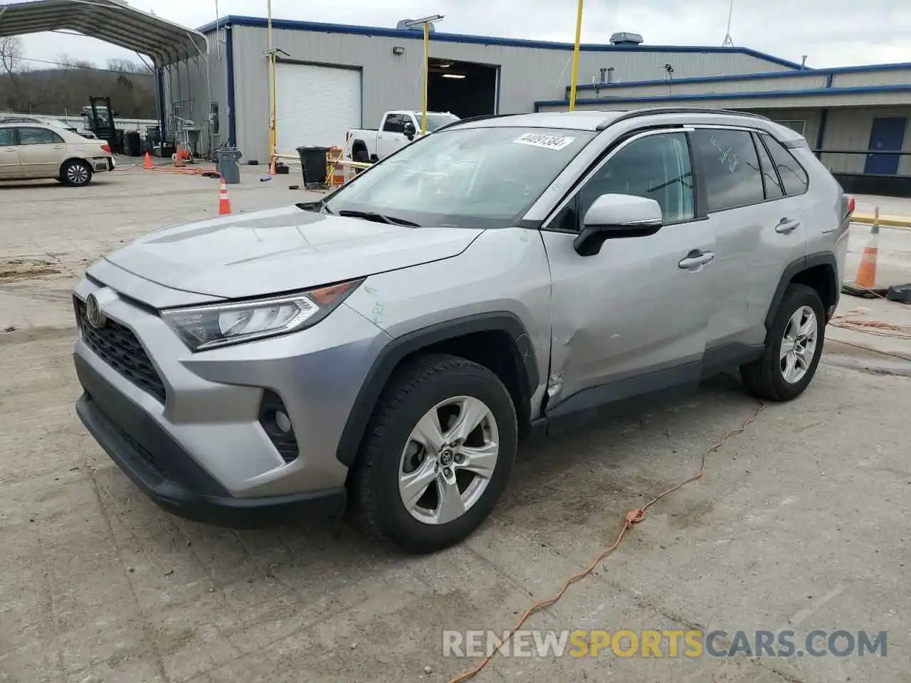 1 Photograph of a damaged car 2T3W1RFV4LC058497 TOYOTA RAV4 2020