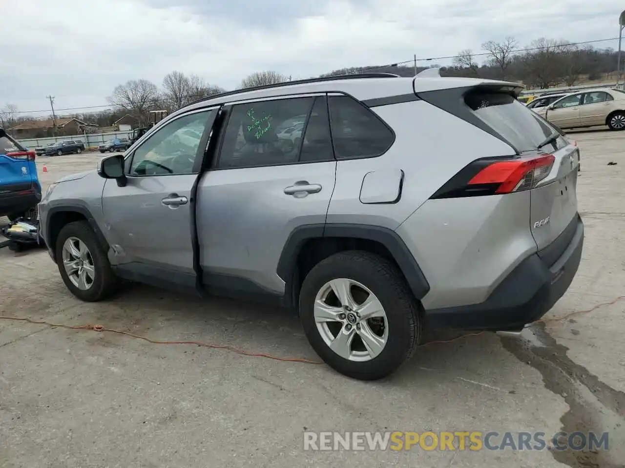 2 Photograph of a damaged car 2T3W1RFV4LC058497 TOYOTA RAV4 2020