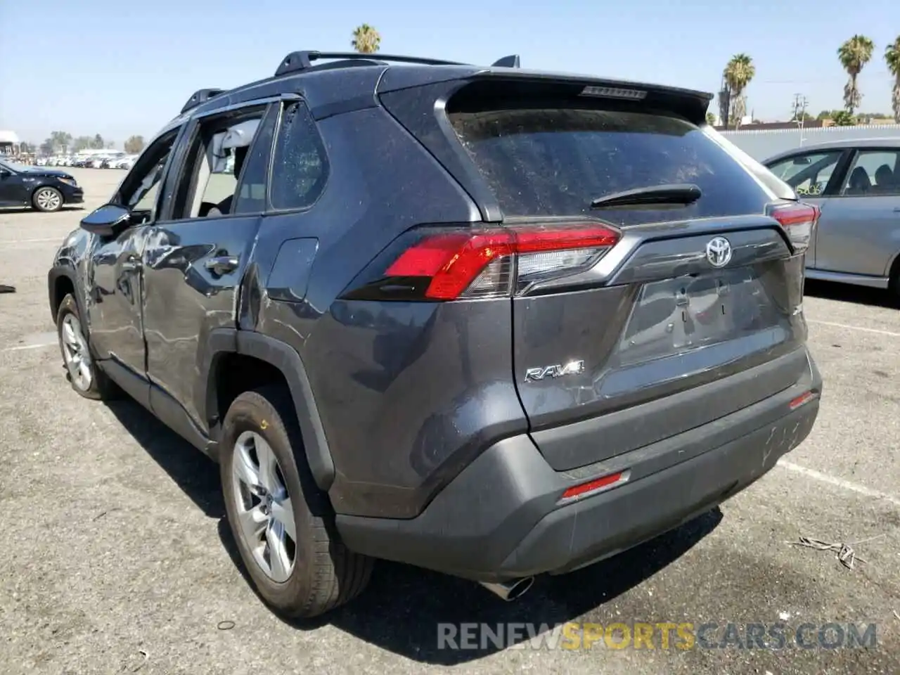 3 Photograph of a damaged car 2T3W1RFV4LC066793 TOYOTA RAV4 2020