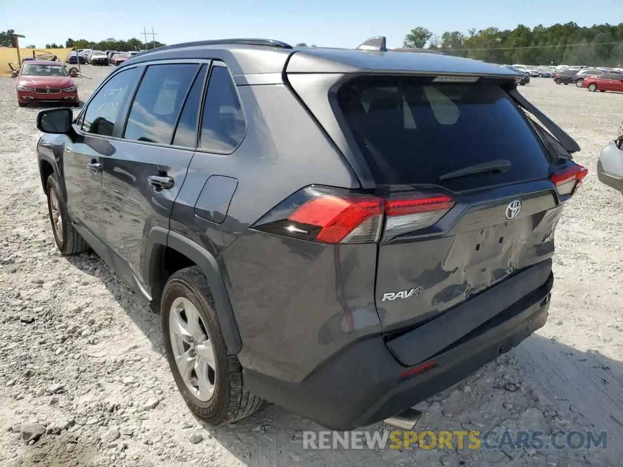 3 Photograph of a damaged car 2T3W1RFV4LW077548 TOYOTA RAV4 2020