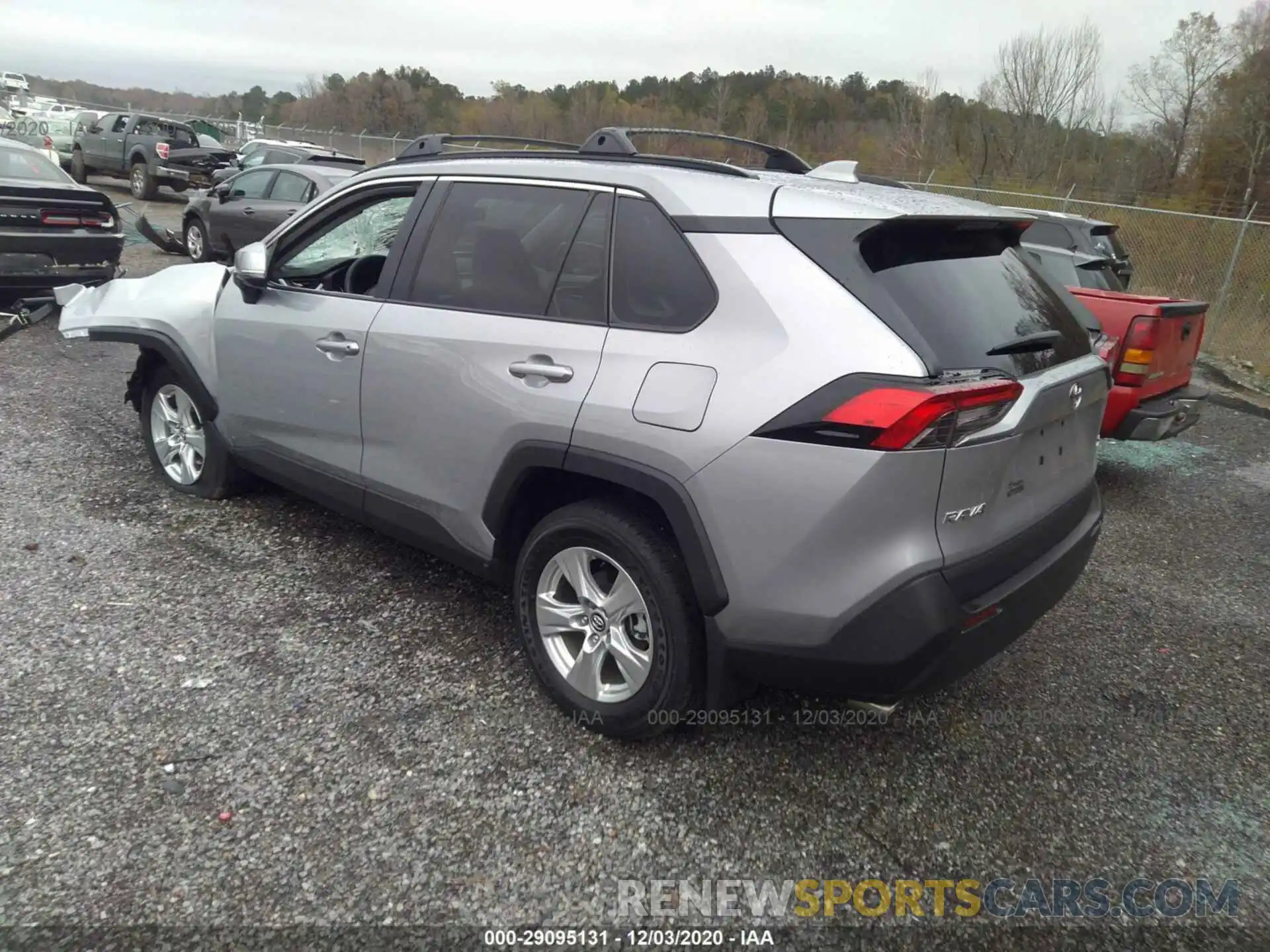 3 Photograph of a damaged car 2T3W1RFV4LW078974 TOYOTA RAV4 2020