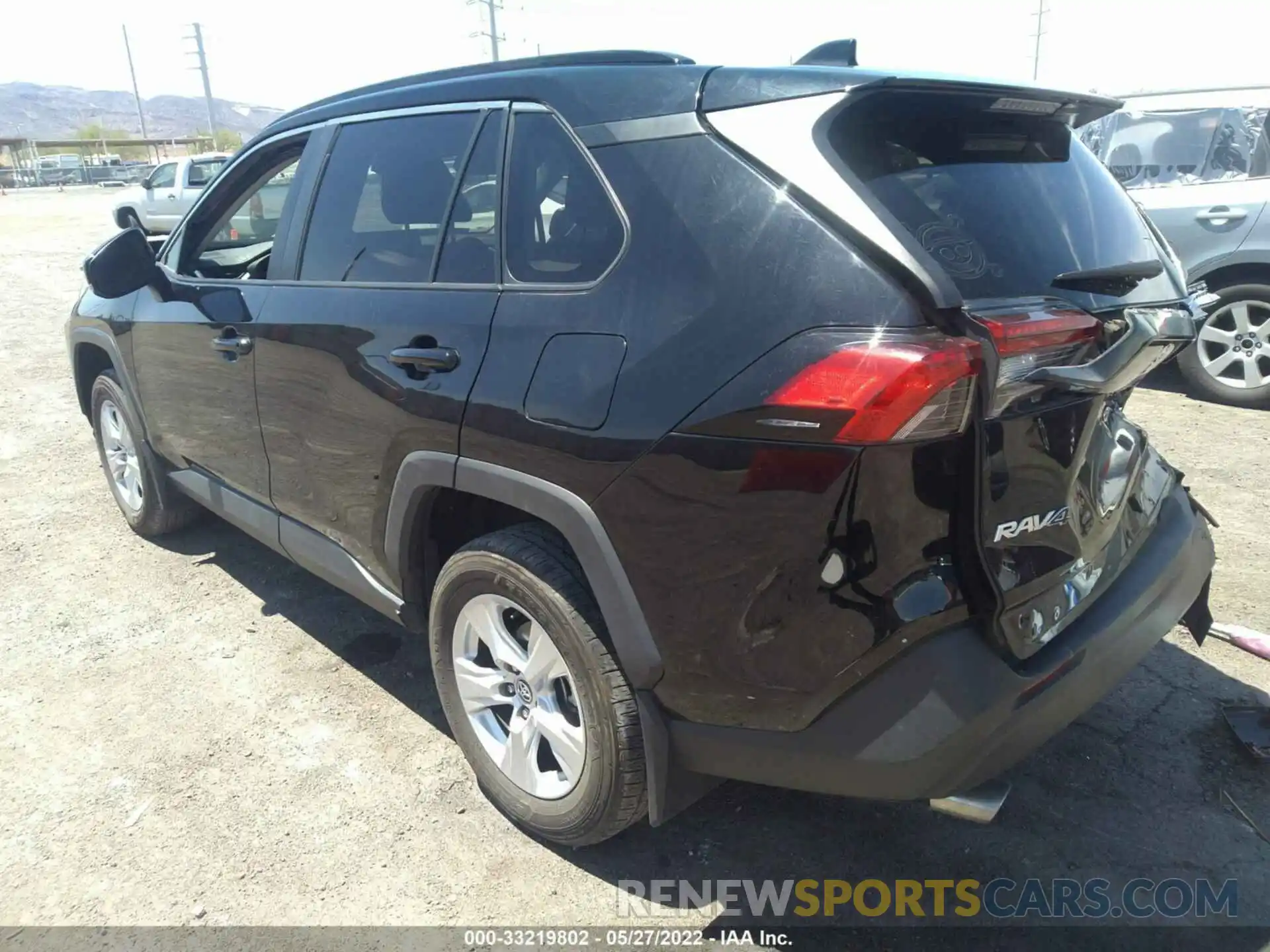 3 Photograph of a damaged car 2T3W1RFV4LW084371 TOYOTA RAV4 2020