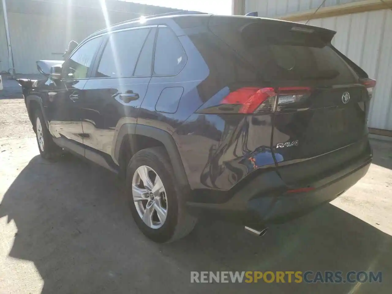 3 Photograph of a damaged car 2T3W1RFV4LW089232 TOYOTA RAV4 2020