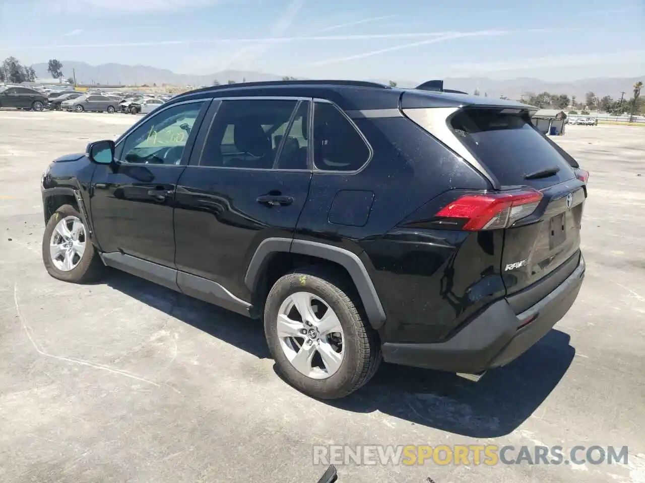 3 Photograph of a damaged car 2T3W1RFV5LC036802 TOYOTA RAV4 2020