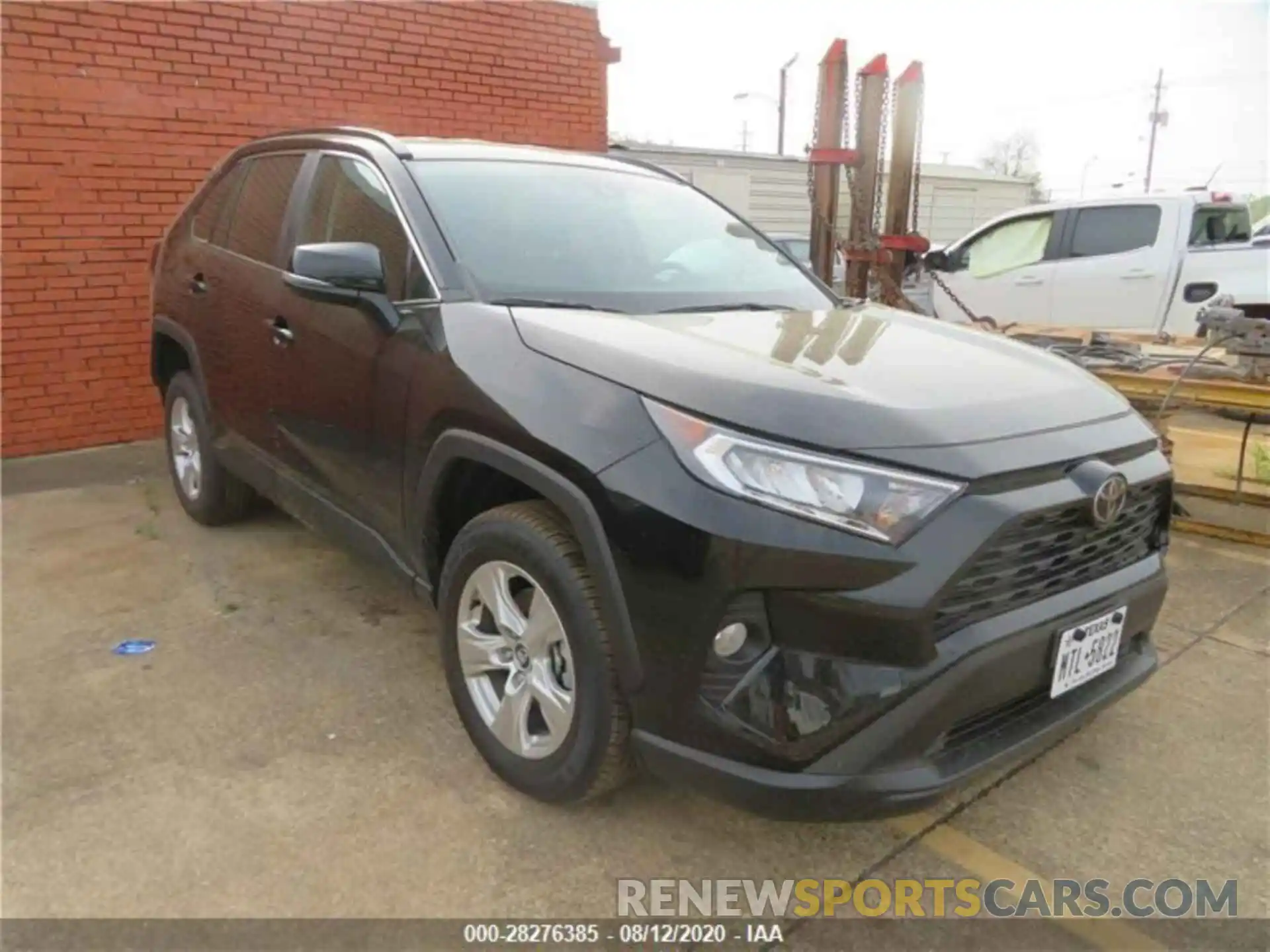 2 Photograph of a damaged car 2T3W1RFV5LC048416 TOYOTA RAV4 2020