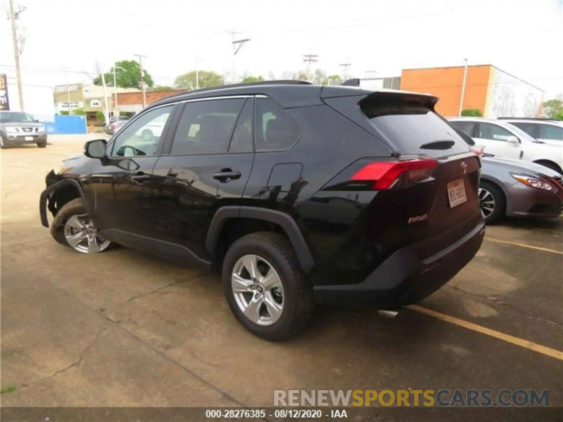 4 Photograph of a damaged car 2T3W1RFV5LC048416 TOYOTA RAV4 2020