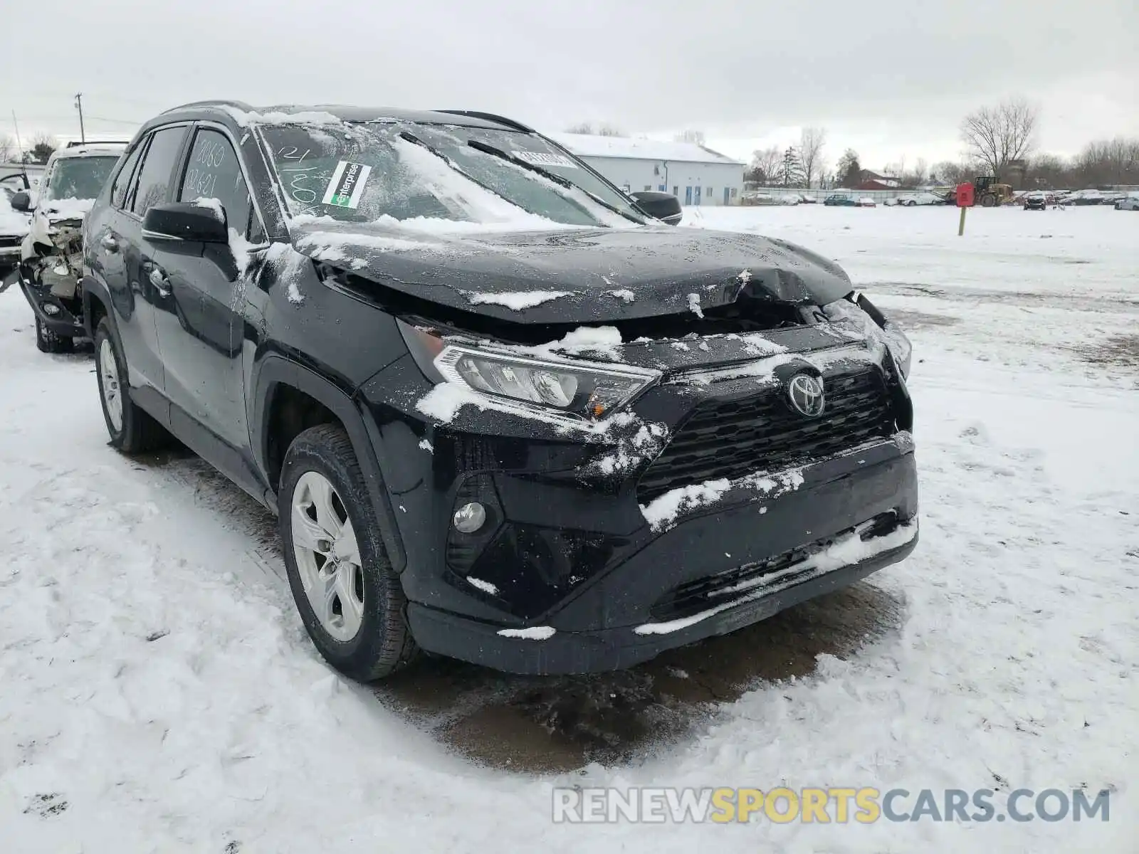 1 Photograph of a damaged car 2T3W1RFV5LC051560 TOYOTA RAV4 2020