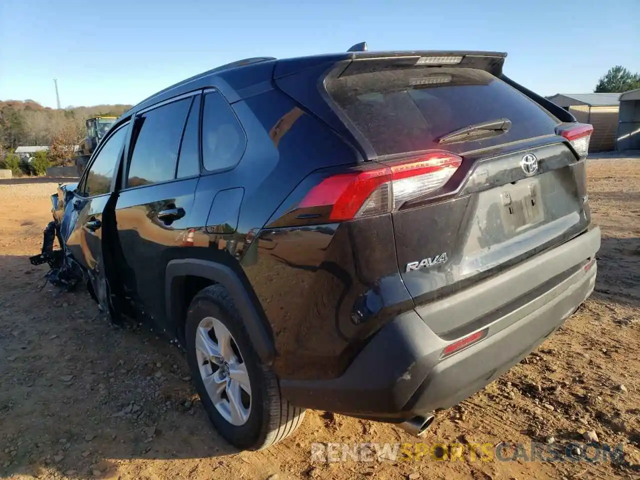 3 Photograph of a damaged car 2T3W1RFV5LC059755 TOYOTA RAV4 2020