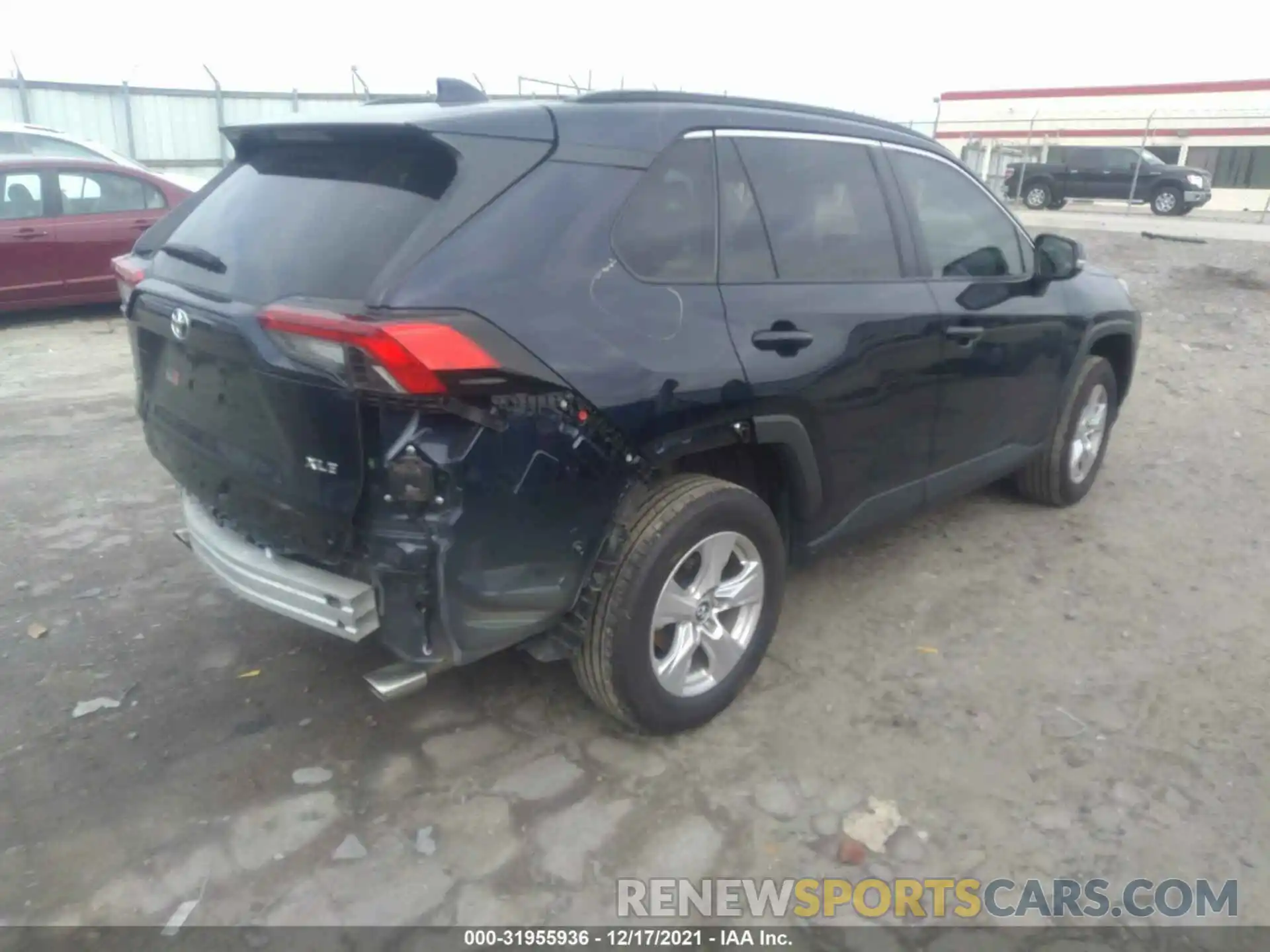 4 Фотография поврежденного автомобиля 2T3W1RFV5LC070495 TOYOTA RAV4 2020