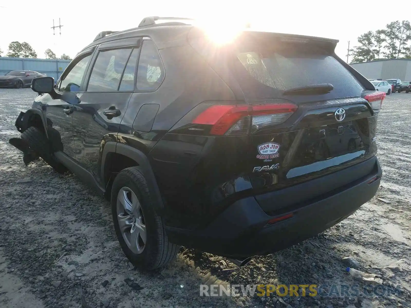 3 Photograph of a damaged car 2T3W1RFV5LW065747 TOYOTA RAV4 2020