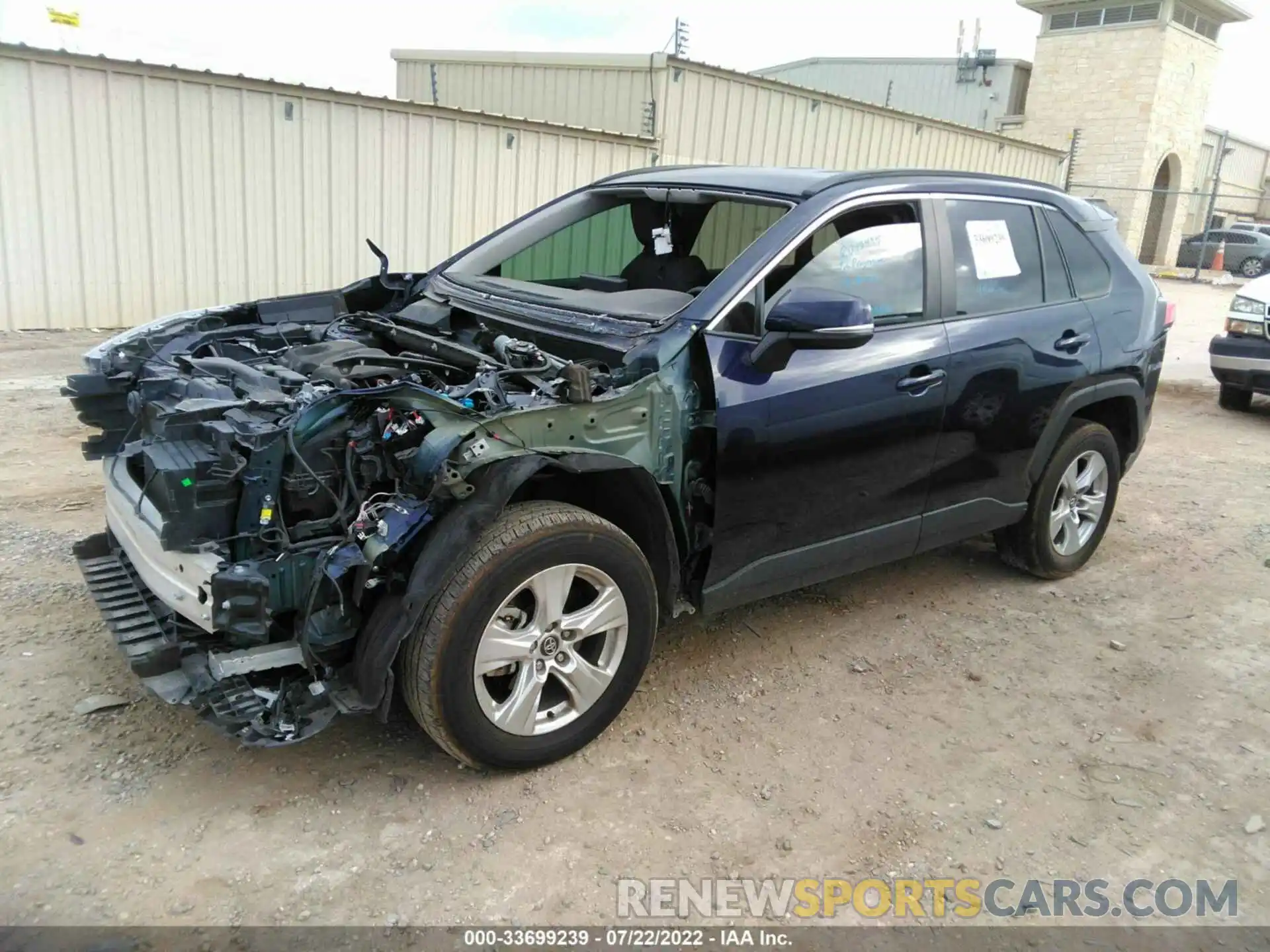 2 Photograph of a damaged car 2T3W1RFV5LW080524 TOYOTA RAV4 2020