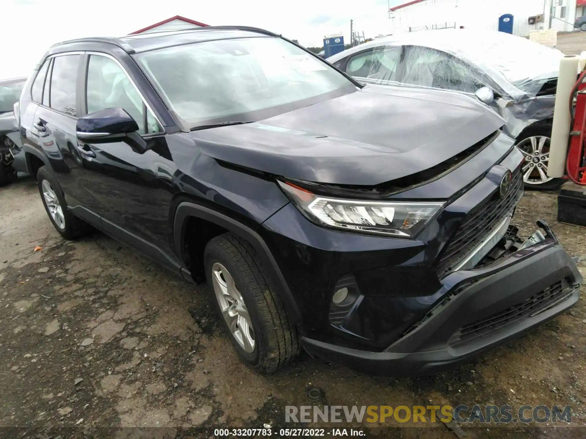 1 Фотография поврежденного автомобиля 2T3W1RFV5LW089532 TOYOTA RAV4 2020