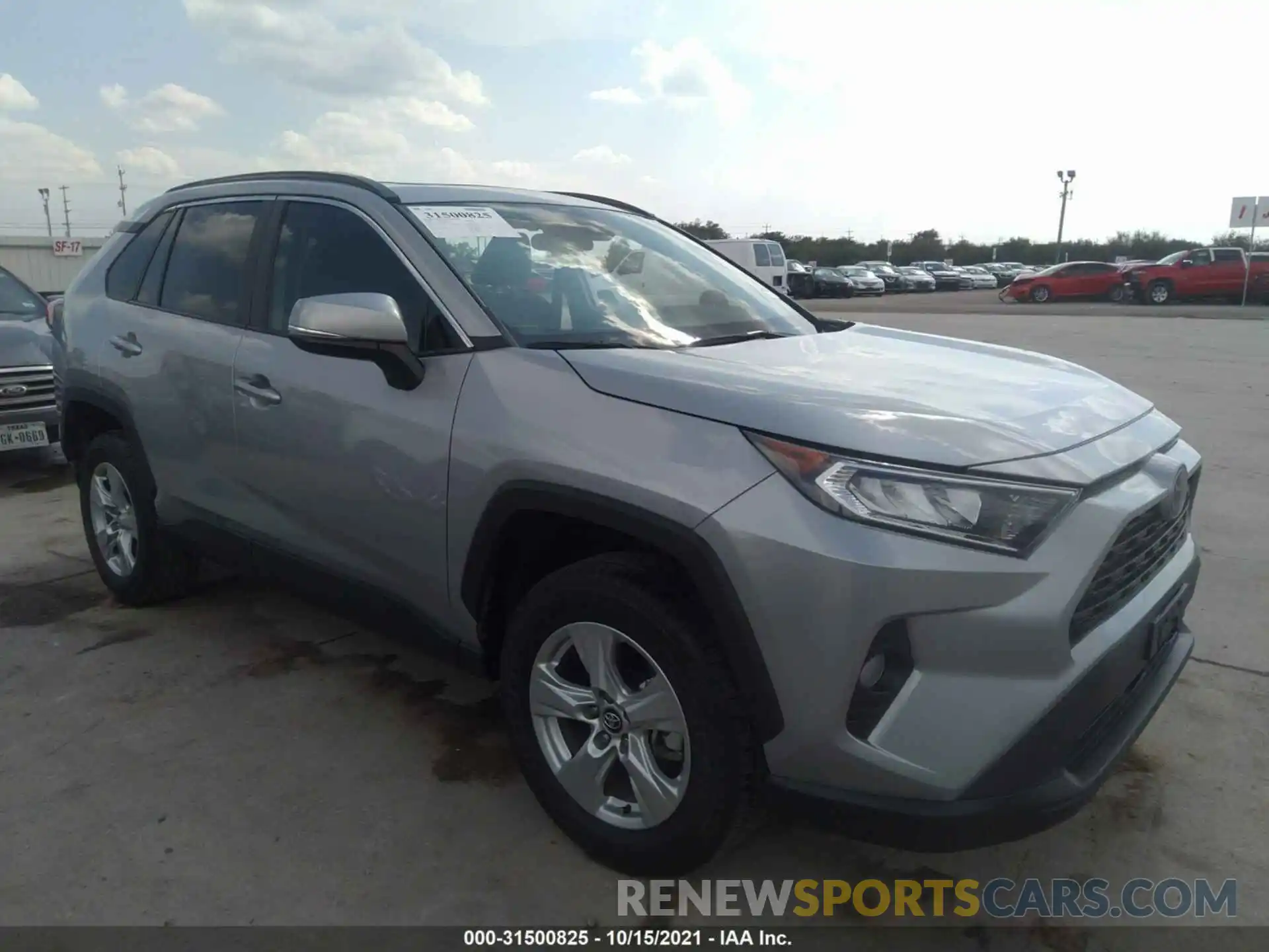 1 Фотография поврежденного автомобиля 2T3W1RFV5LW090227 TOYOTA RAV4 2020