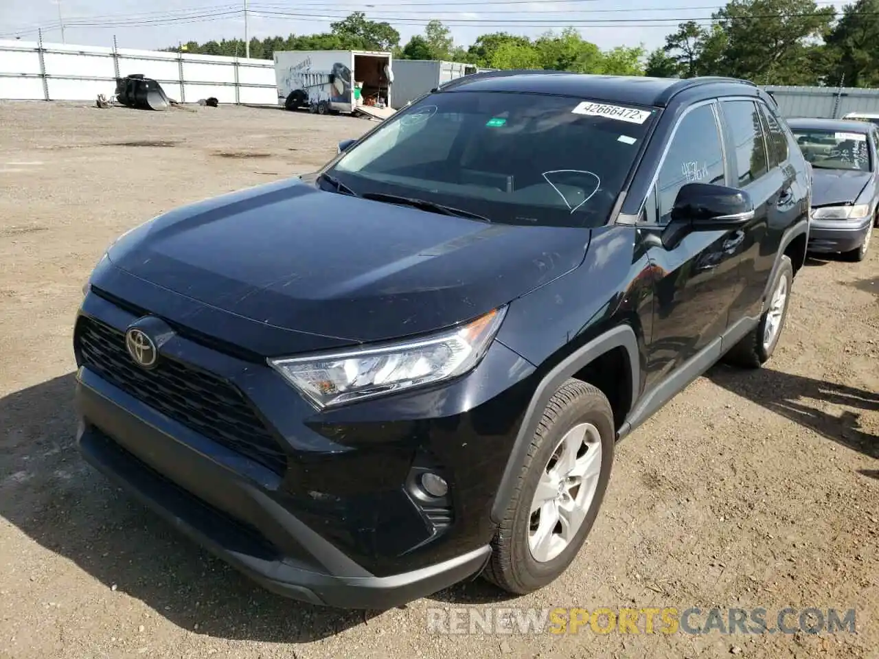 2 Photograph of a damaged car 2T3W1RFV6LC033472 TOYOTA RAV4 2020