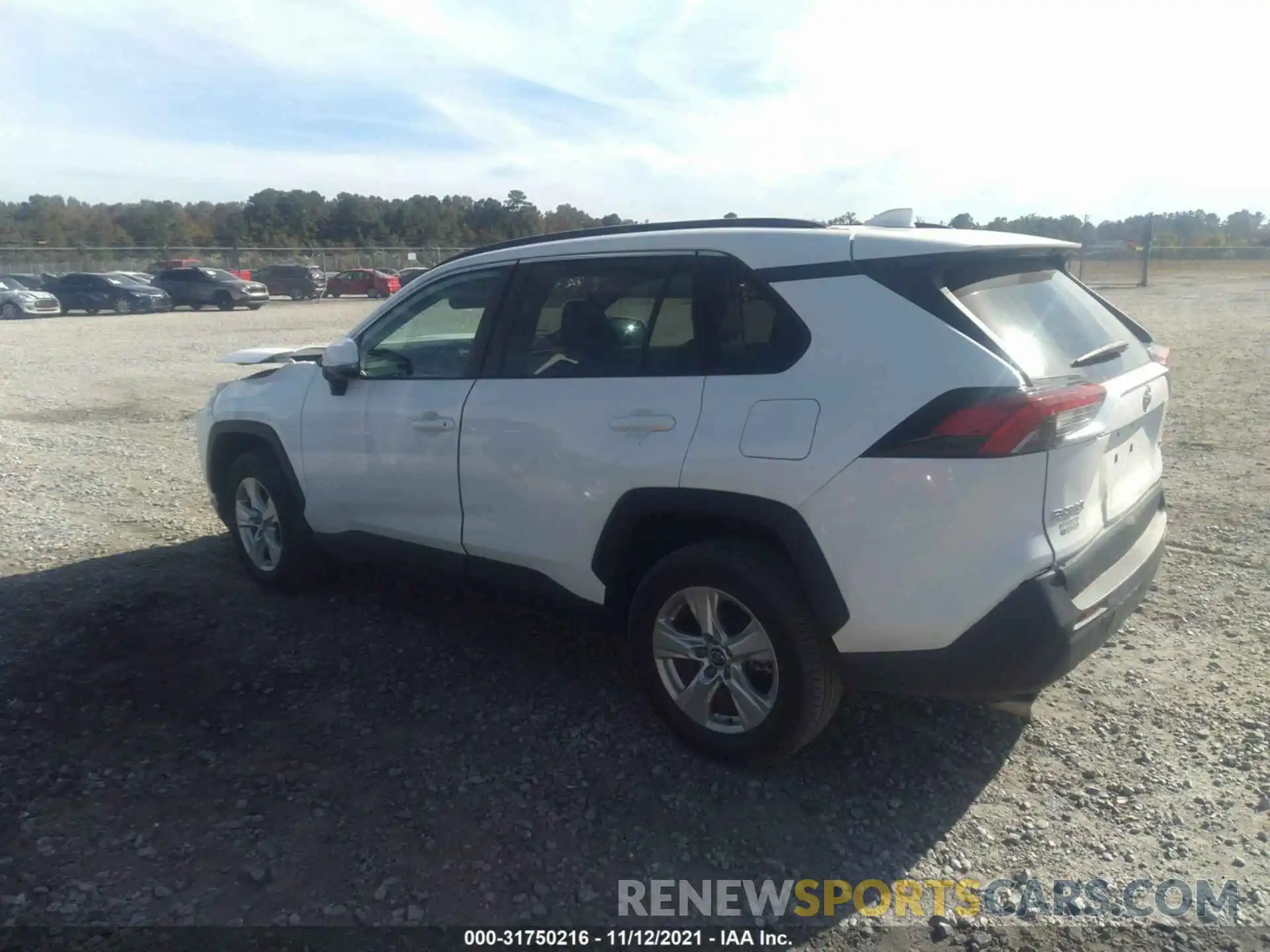 3 Photograph of a damaged car 2T3W1RFV6LC034587 TOYOTA RAV4 2020