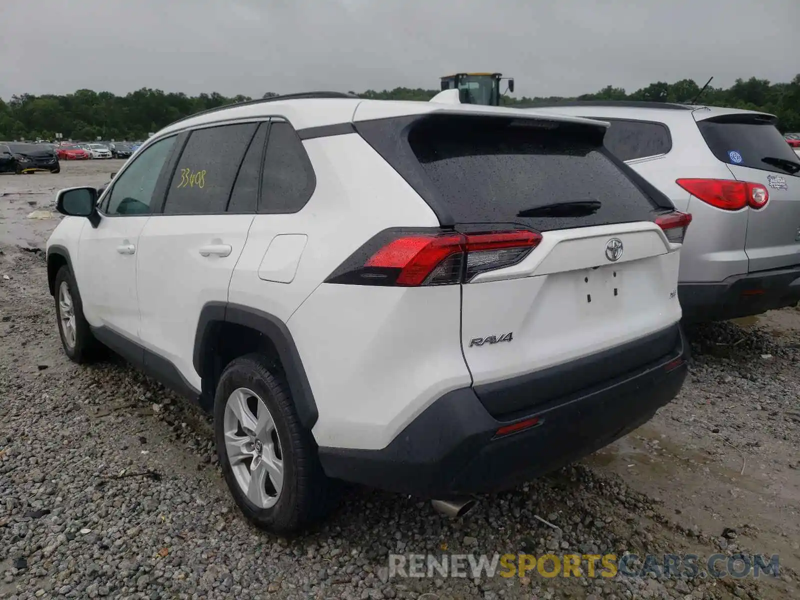 3 Photograph of a damaged car 2T3W1RFV6LC036243 TOYOTA RAV4 2020