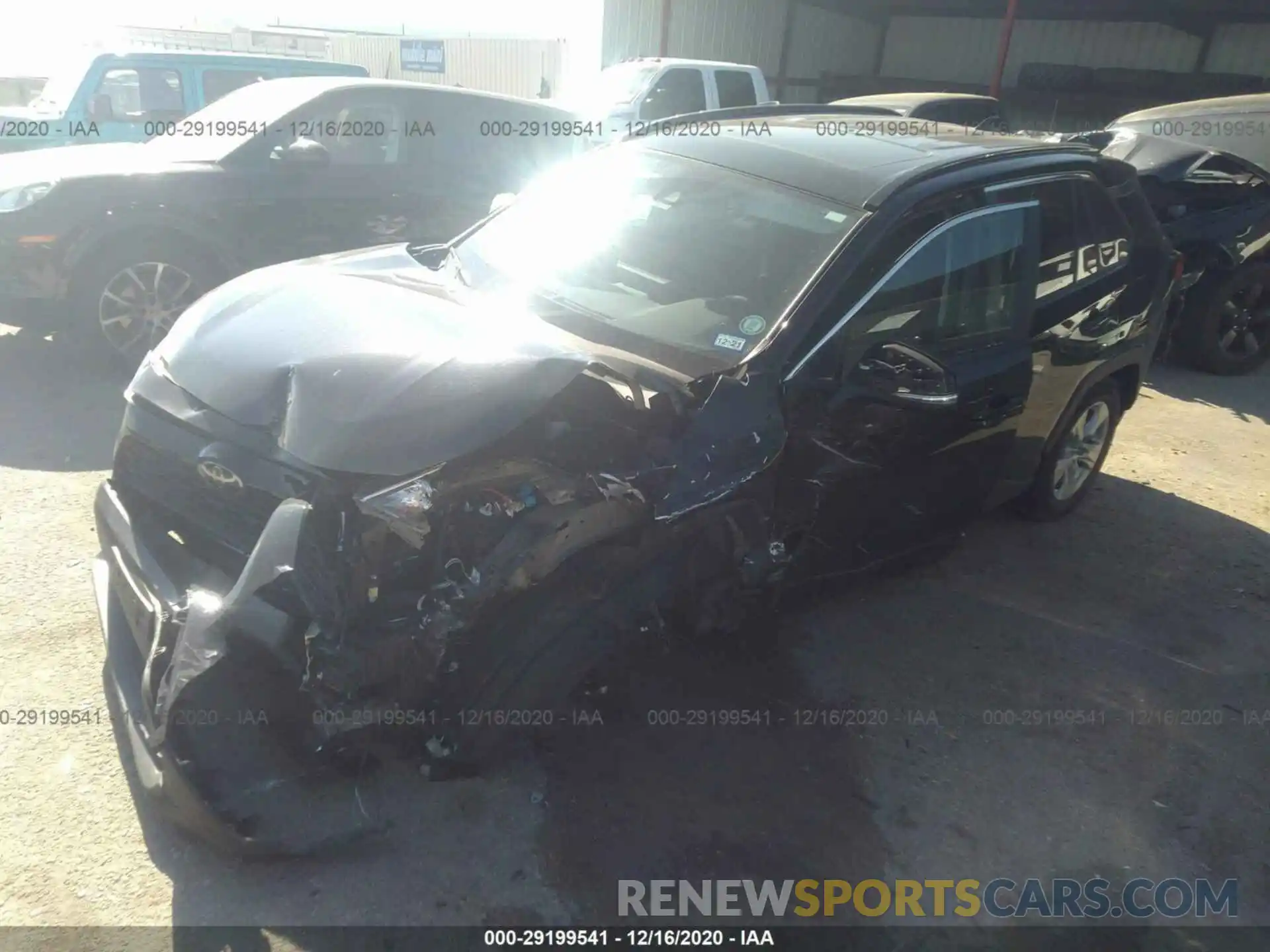 2 Photograph of a damaged car 2T3W1RFV6LC041278 TOYOTA RAV4 2020