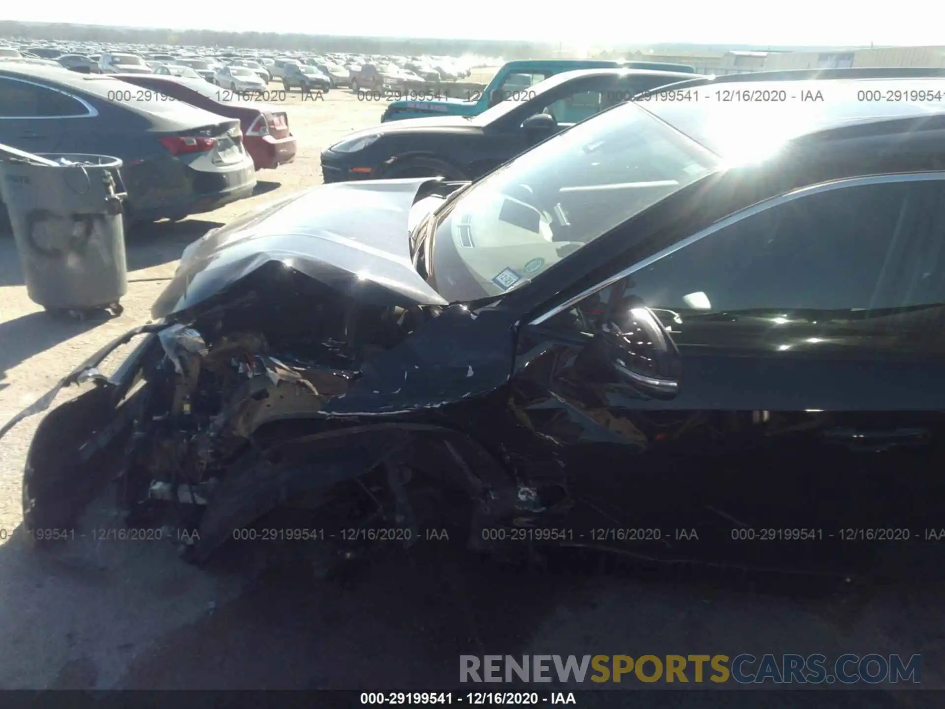 6 Photograph of a damaged car 2T3W1RFV6LC041278 TOYOTA RAV4 2020