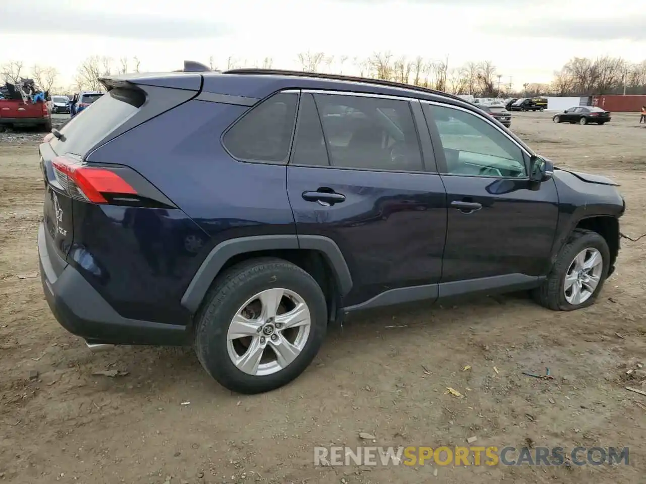 3 Photograph of a damaged car 2T3W1RFV6LC042057 TOYOTA RAV4 2020