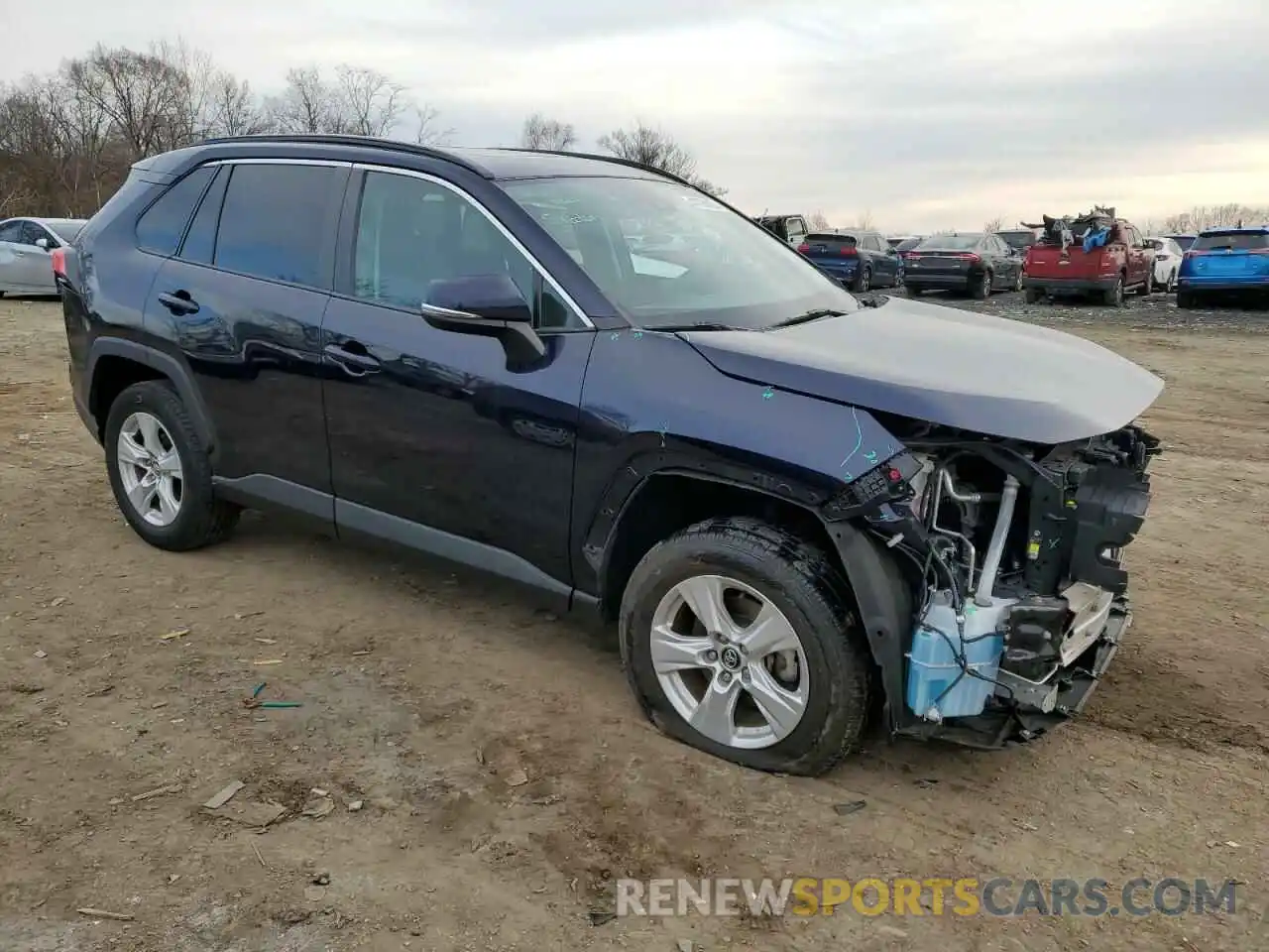 4 Photograph of a damaged car 2T3W1RFV6LC042057 TOYOTA RAV4 2020