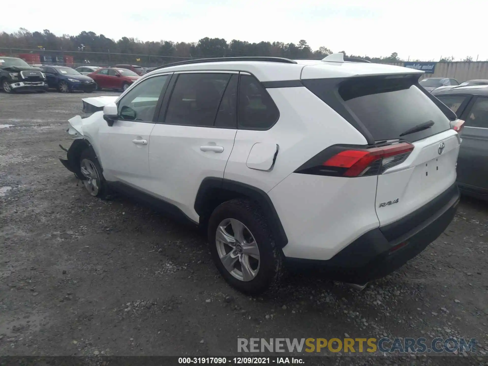 3 Photograph of a damaged car 2T3W1RFV6LC043581 TOYOTA RAV4 2020