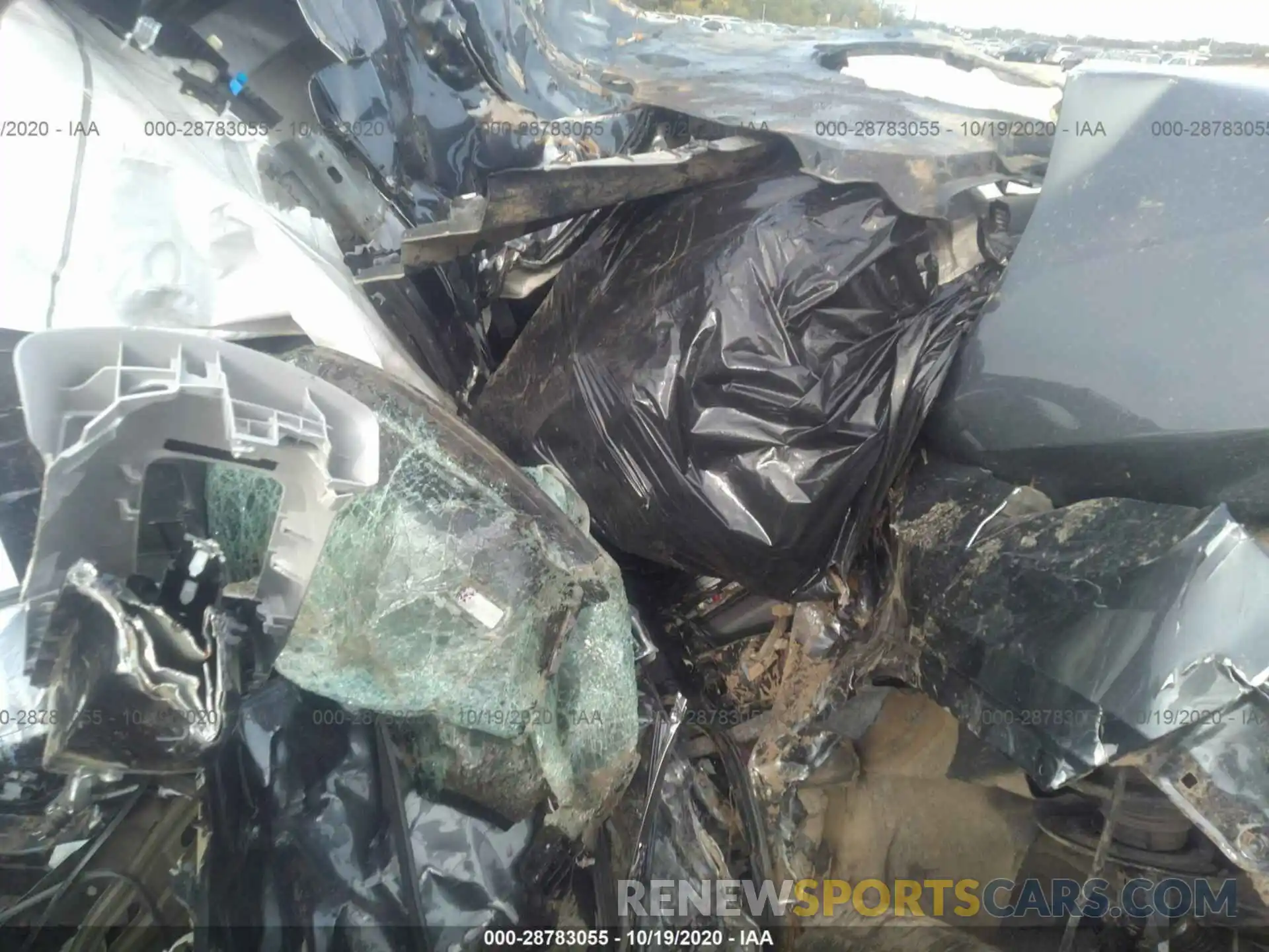 5 Фотография поврежденного автомобиля 2T3W1RFV6LC046223 TOYOTA RAV4 2020