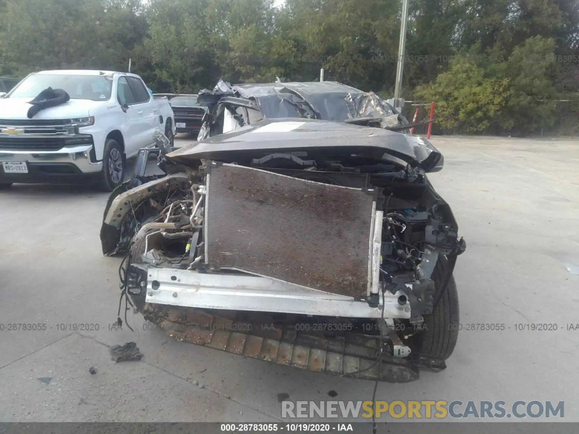6 Фотография поврежденного автомобиля 2T3W1RFV6LC046223 TOYOTA RAV4 2020