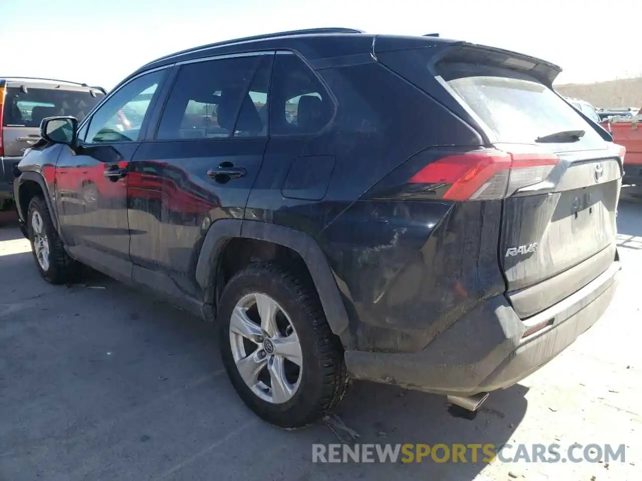 3 Photograph of a damaged car 2T3W1RFV6LC047419 TOYOTA RAV4 2020