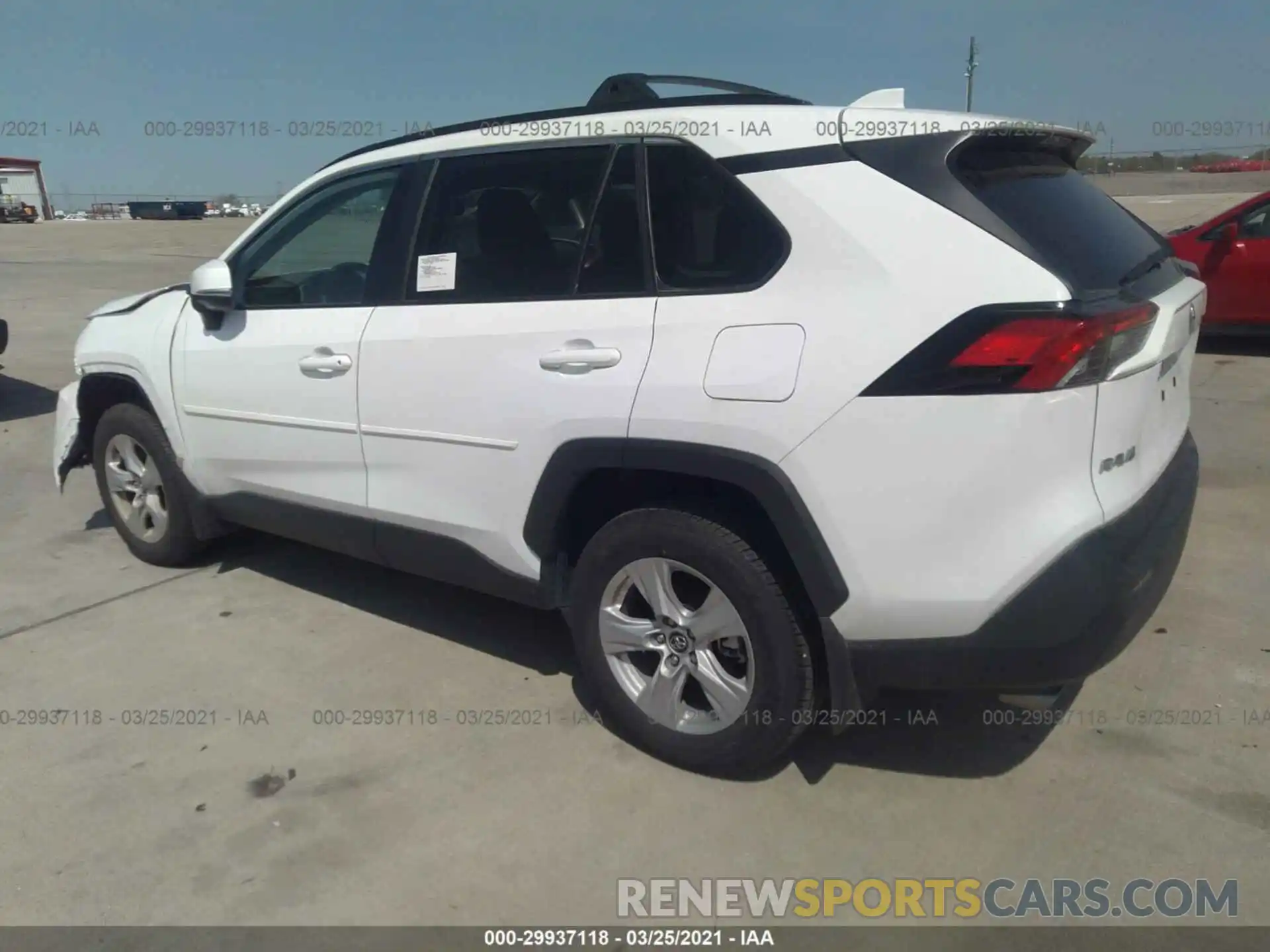 3 Photograph of a damaged car 2T3W1RFV6LC047971 TOYOTA RAV4 2020