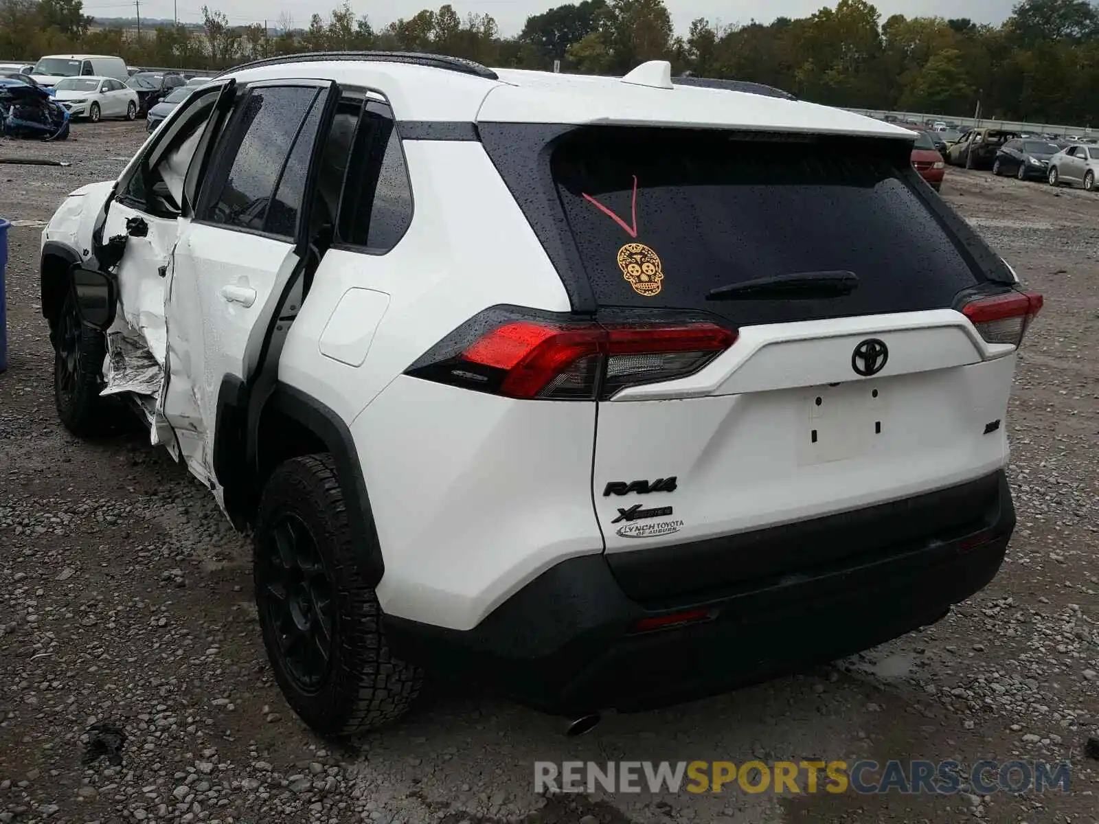 3 Photograph of a damaged car 2T3W1RFV6LC048926 TOYOTA RAV4 2020