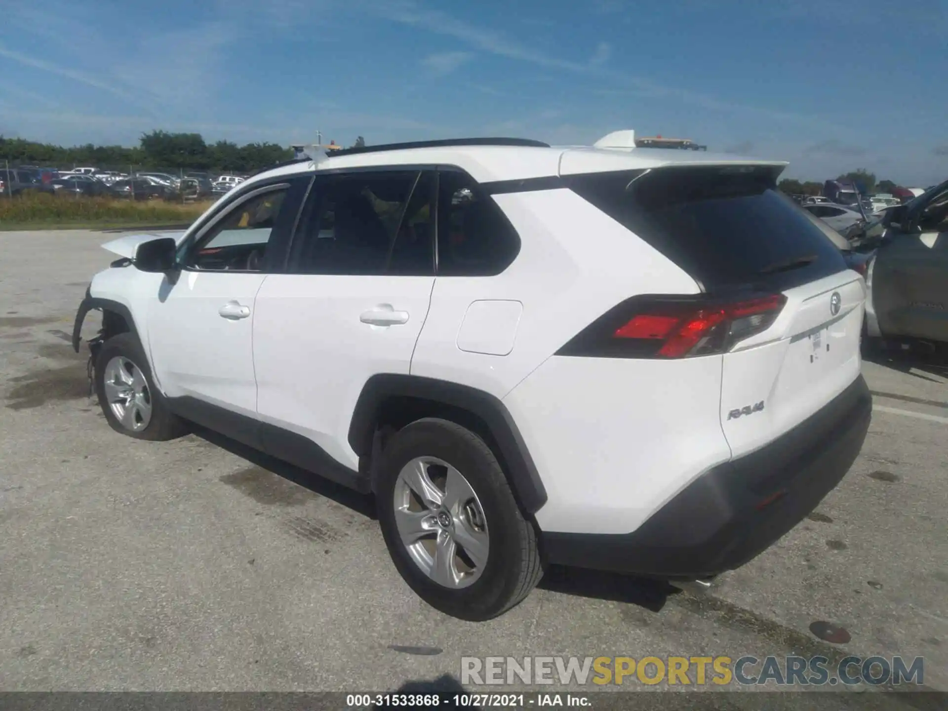 3 Photograph of a damaged car 2T3W1RFV6LC057206 TOYOTA RAV4 2020