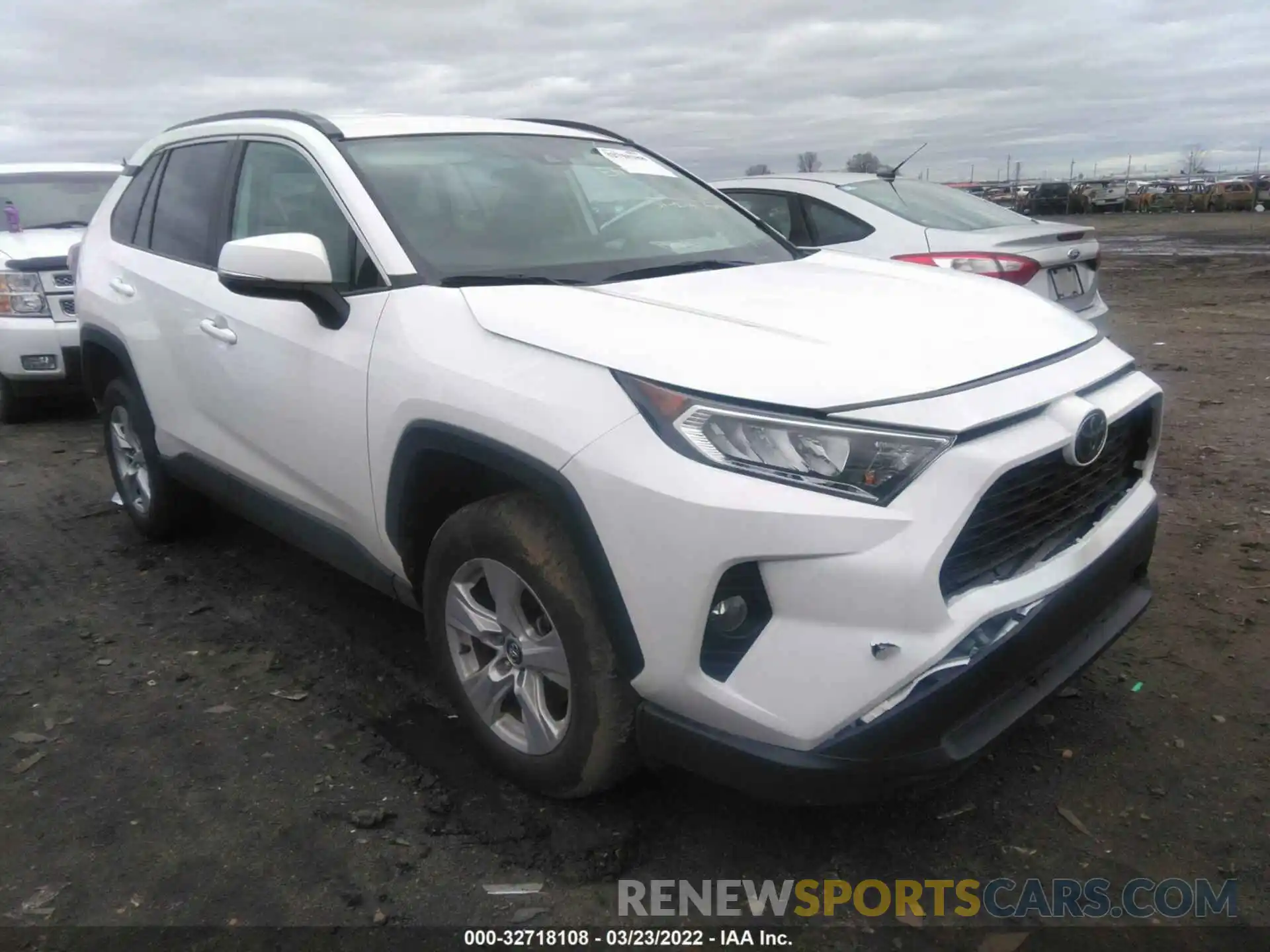 1 Фотография поврежденного автомобиля 2T3W1RFV6LC058873 TOYOTA RAV4 2020