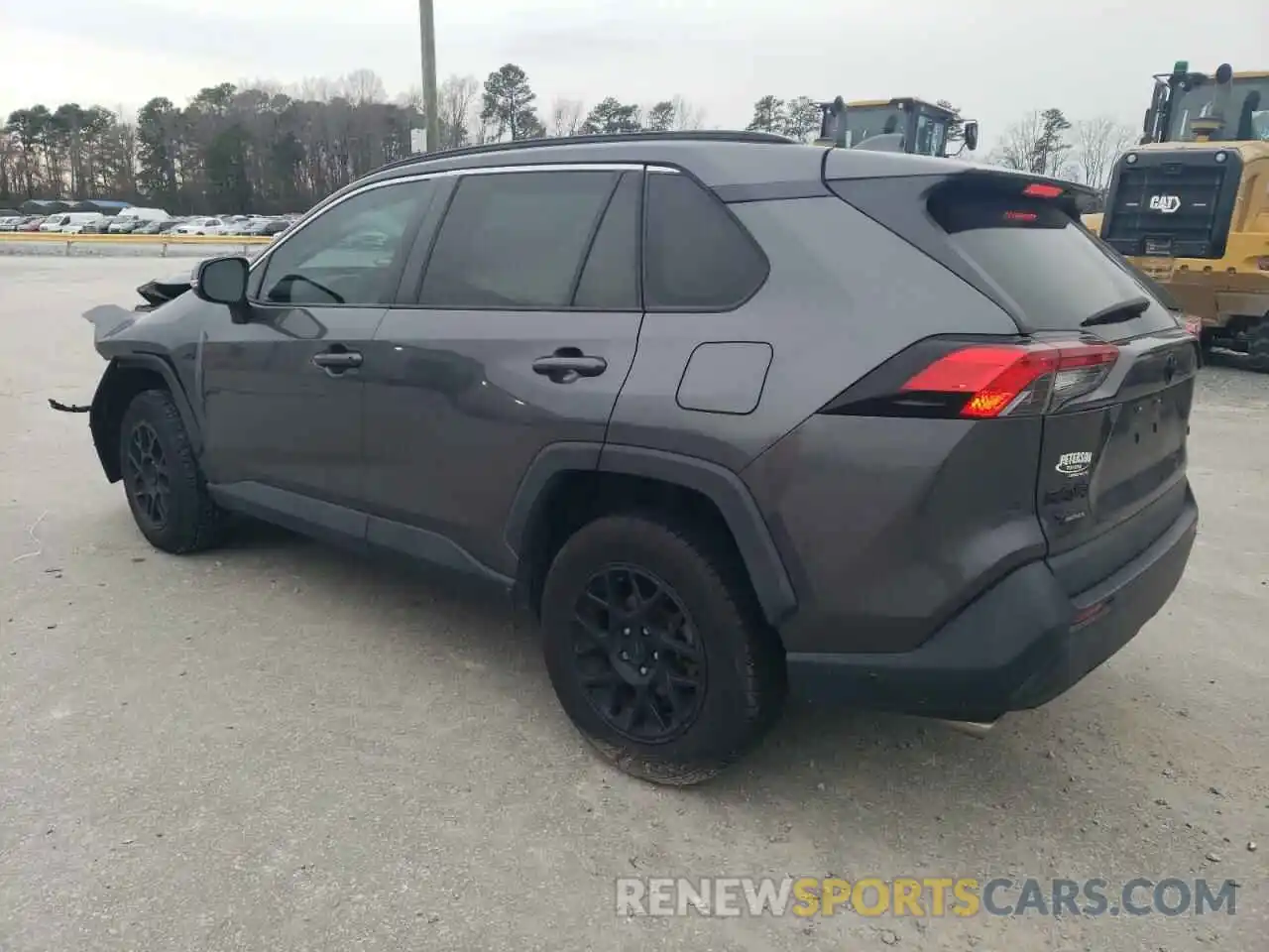 2 Photograph of a damaged car 2T3W1RFV6LC078301 TOYOTA RAV4 2020