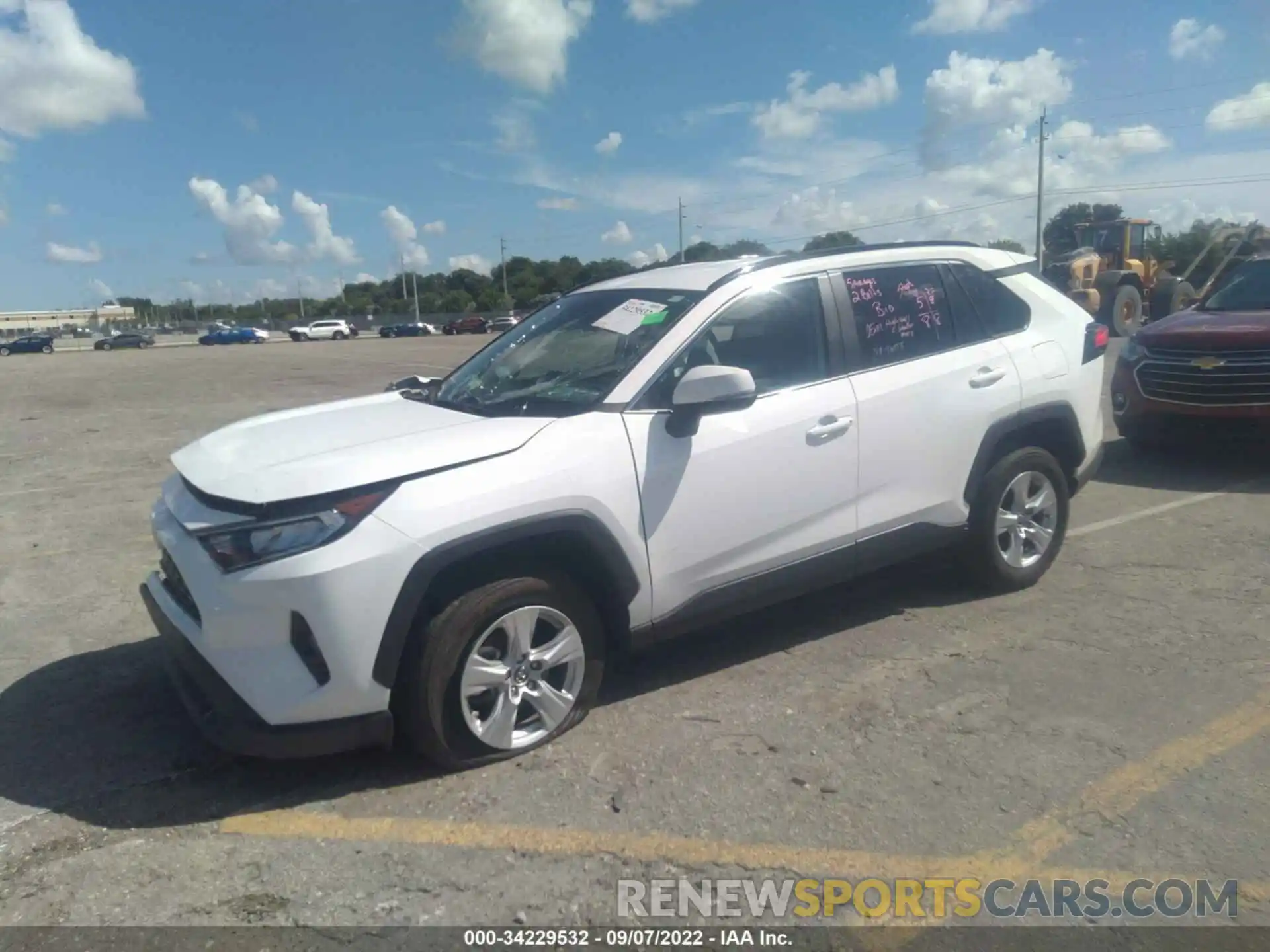 2 Photograph of a damaged car 2T3W1RFV6LC082882 TOYOTA RAV4 2020