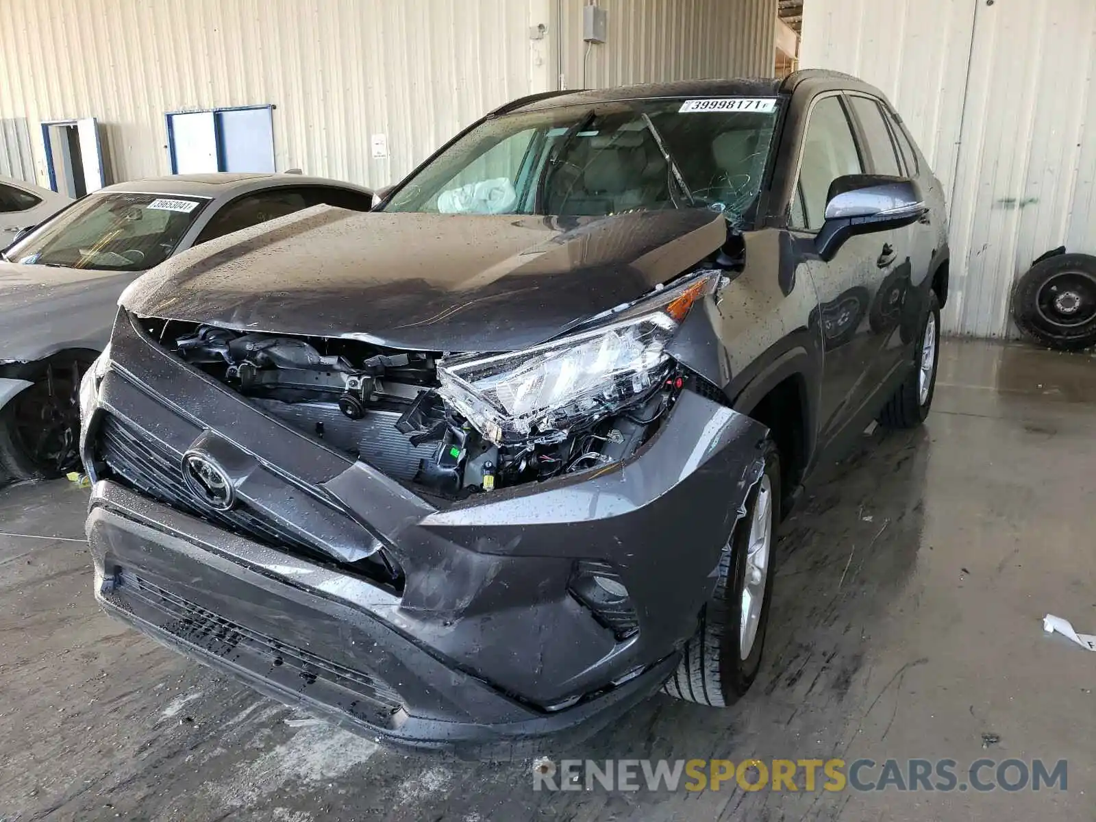 2 Photograph of a damaged car 2T3W1RFV6LW058743 TOYOTA RAV4 2020