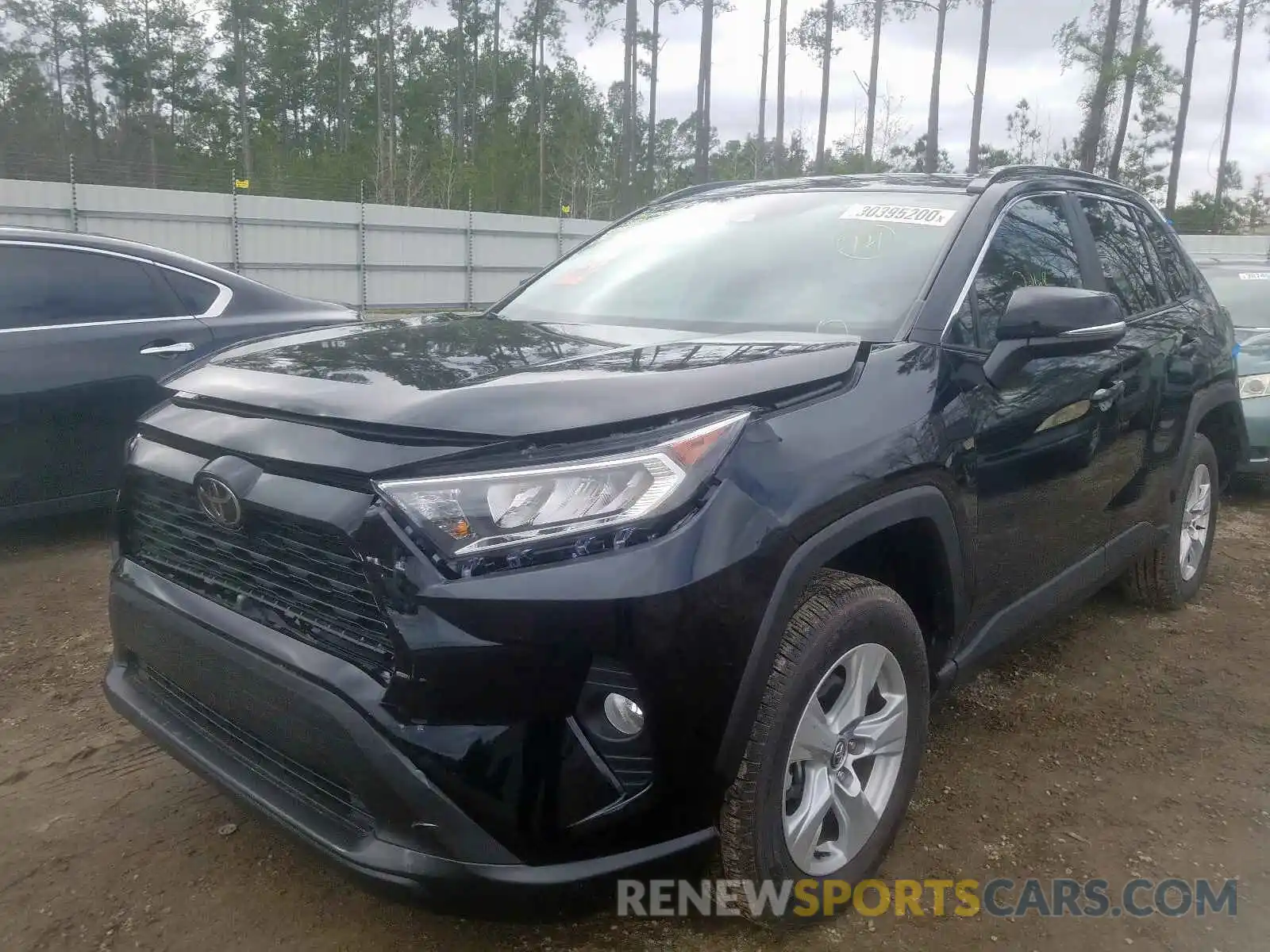 2 Photograph of a damaged car 2T3W1RFV6LW061786 TOYOTA RAV4 2020