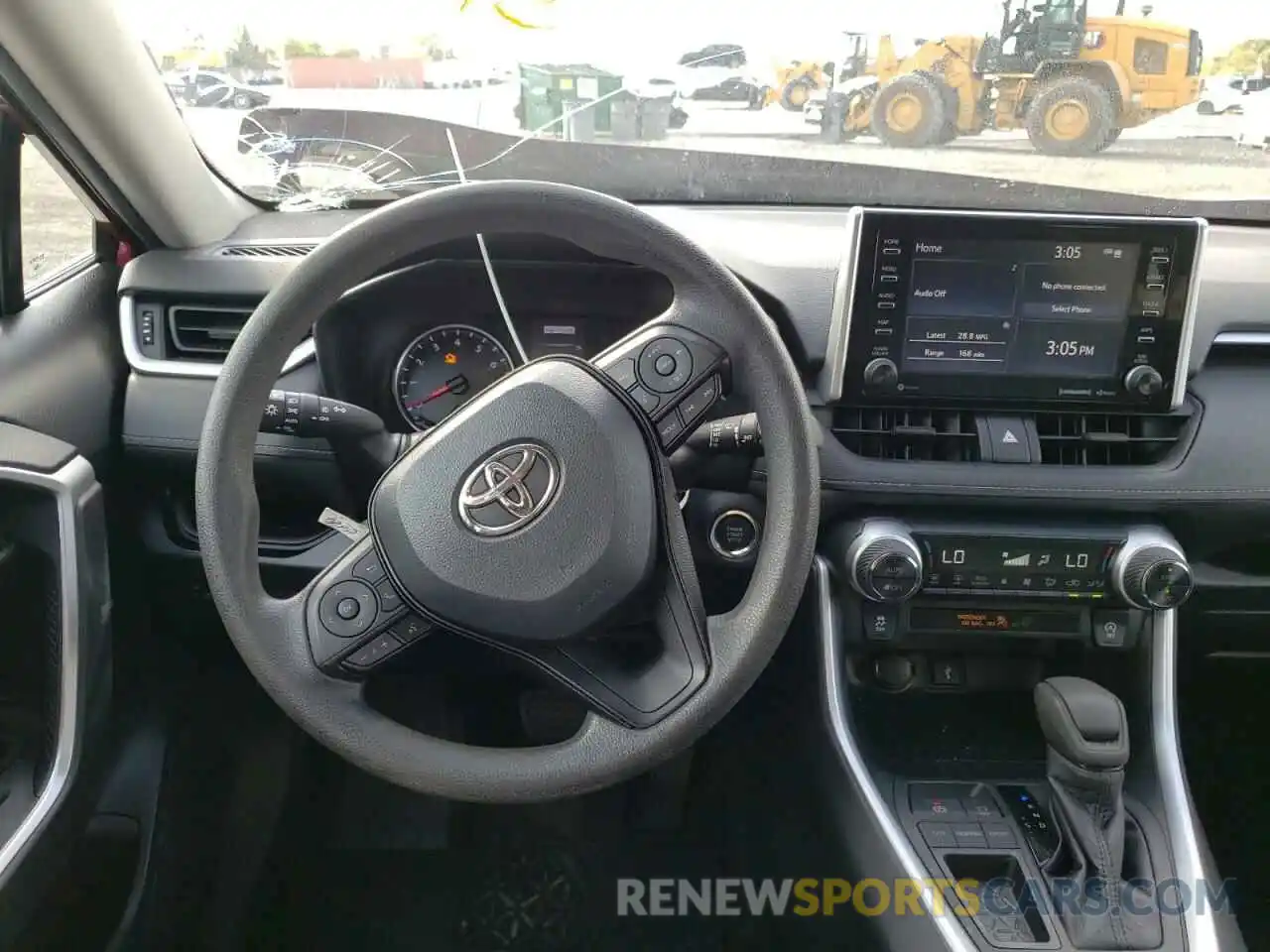 9 Фотография поврежденного автомобиля 2T3W1RFV6LW066860 TOYOTA RAV4 2020