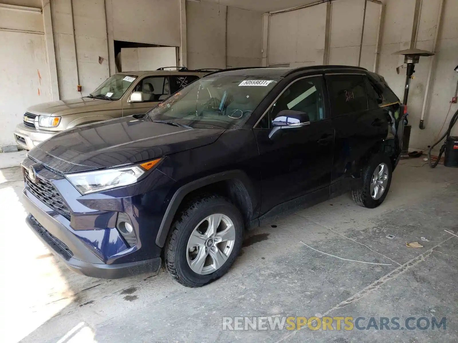 2 Photograph of a damaged car 2T3W1RFV6LW068270 TOYOTA RAV4 2020