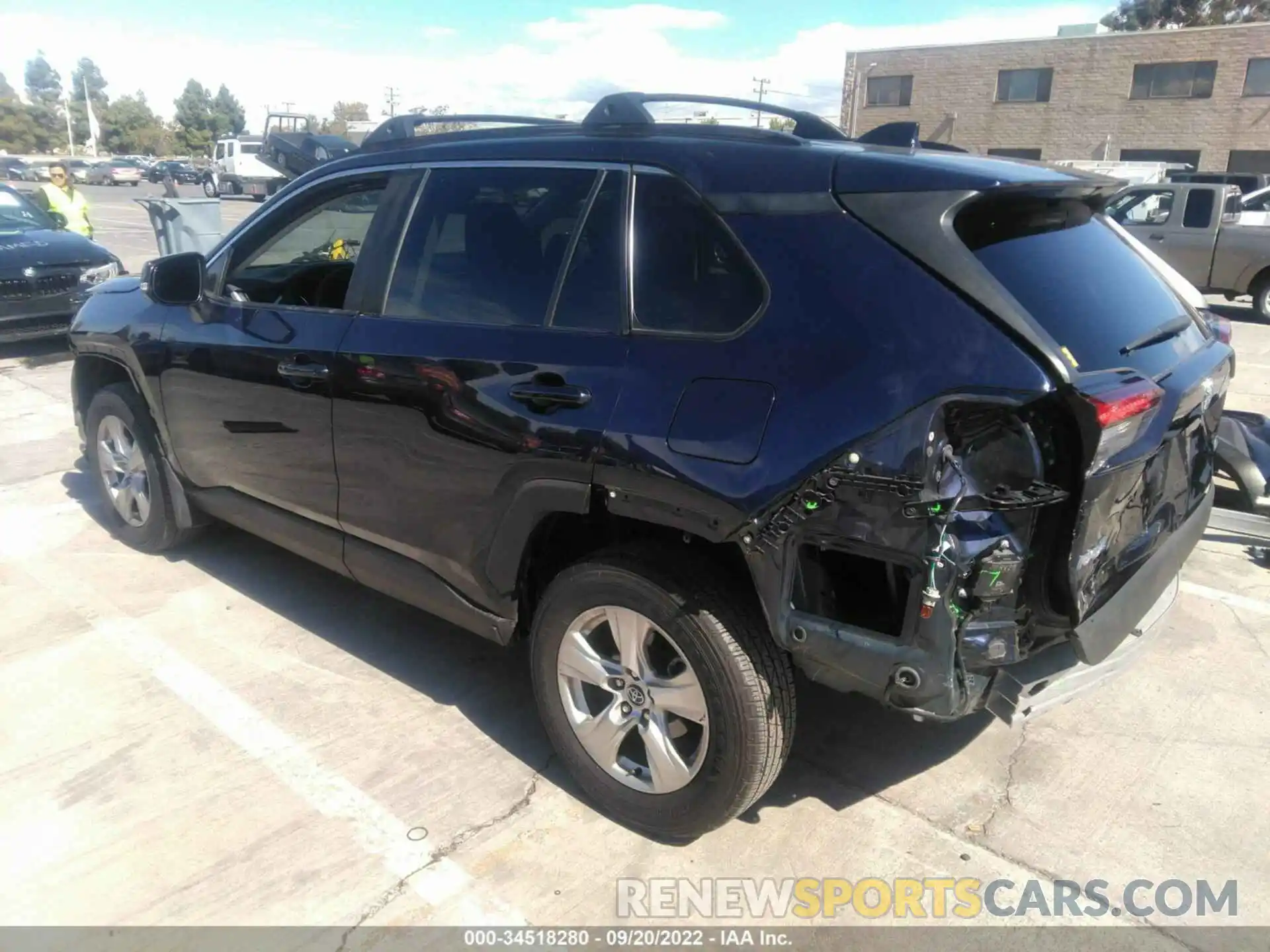 3 Photograph of a damaged car 2T3W1RFV6LW068561 TOYOTA RAV4 2020