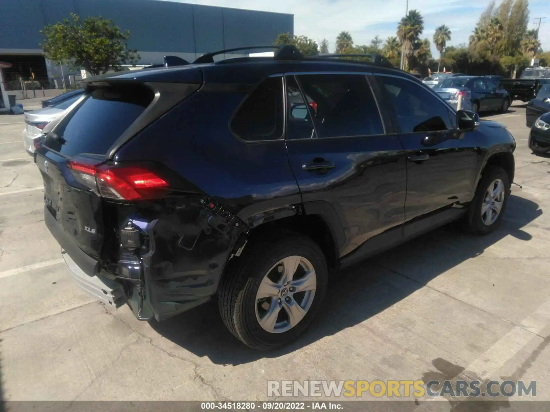 4 Photograph of a damaged car 2T3W1RFV6LW068561 TOYOTA RAV4 2020