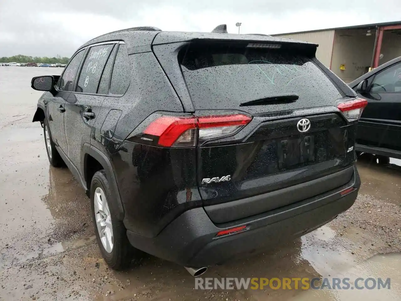 3 Photograph of a damaged car 2T3W1RFV6LW088910 TOYOTA RAV4 2020