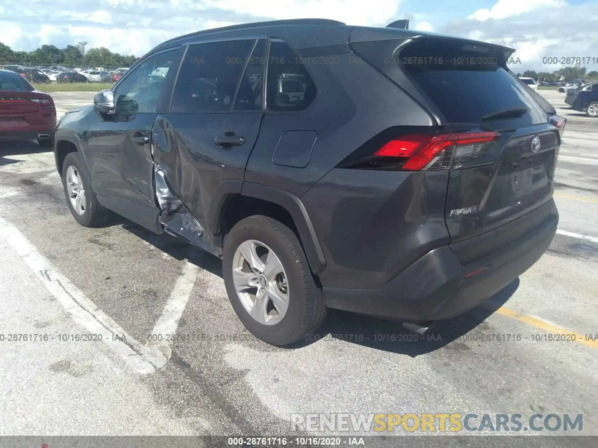 3 Photograph of a damaged car 2T3W1RFV7LC042679 TOYOTA RAV4 2020