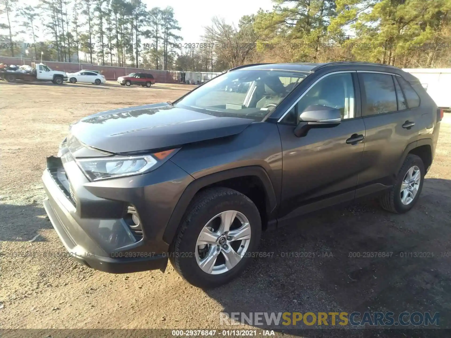 2 Photograph of a damaged car 2T3W1RFV7LC046182 TOYOTA RAV4 2020